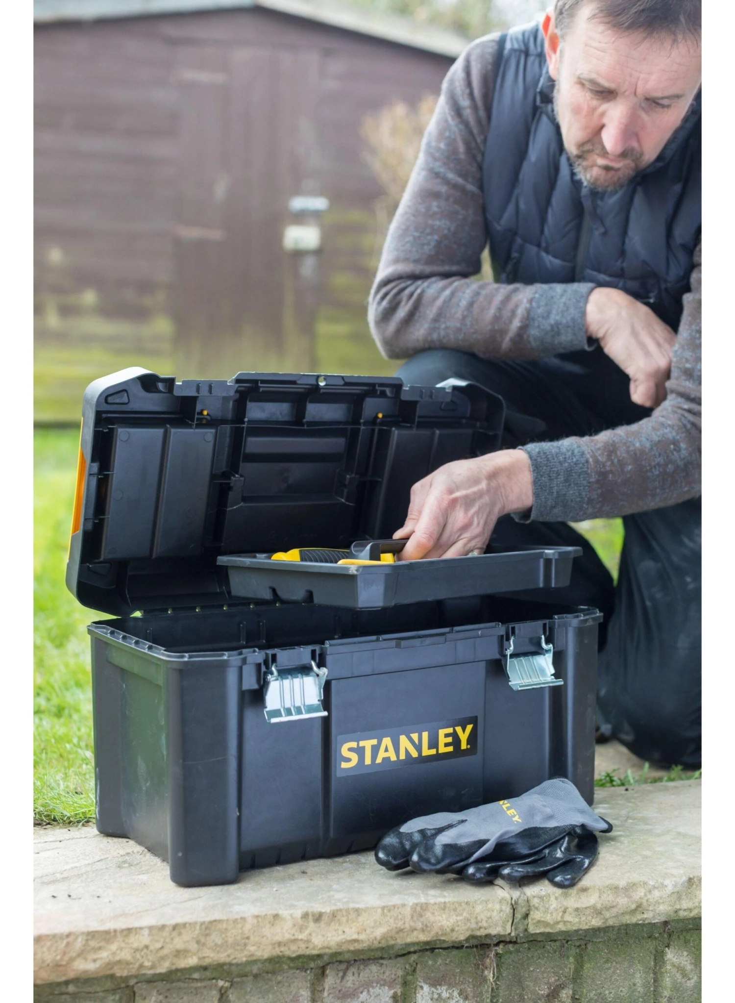 STANLEY STST1-75521 Gereedschapskoffer Essential M 19" - Afbeelding 10