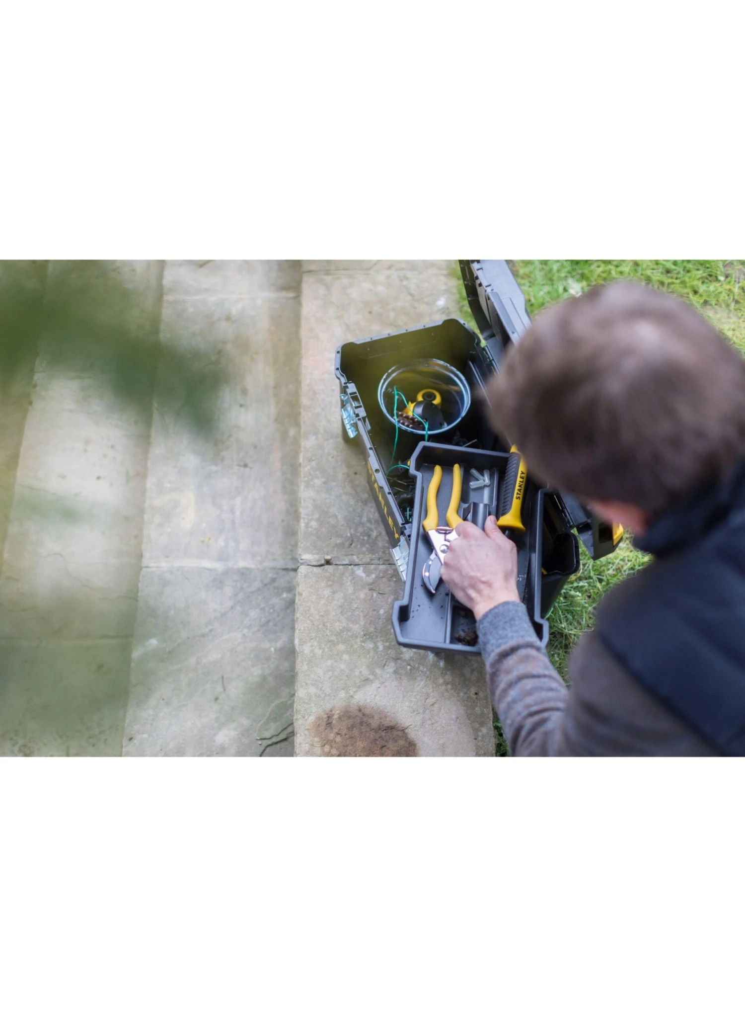 STANLEY STST1-75521 Gereedschapskoffer Essential M 19" - Afbeelding 11