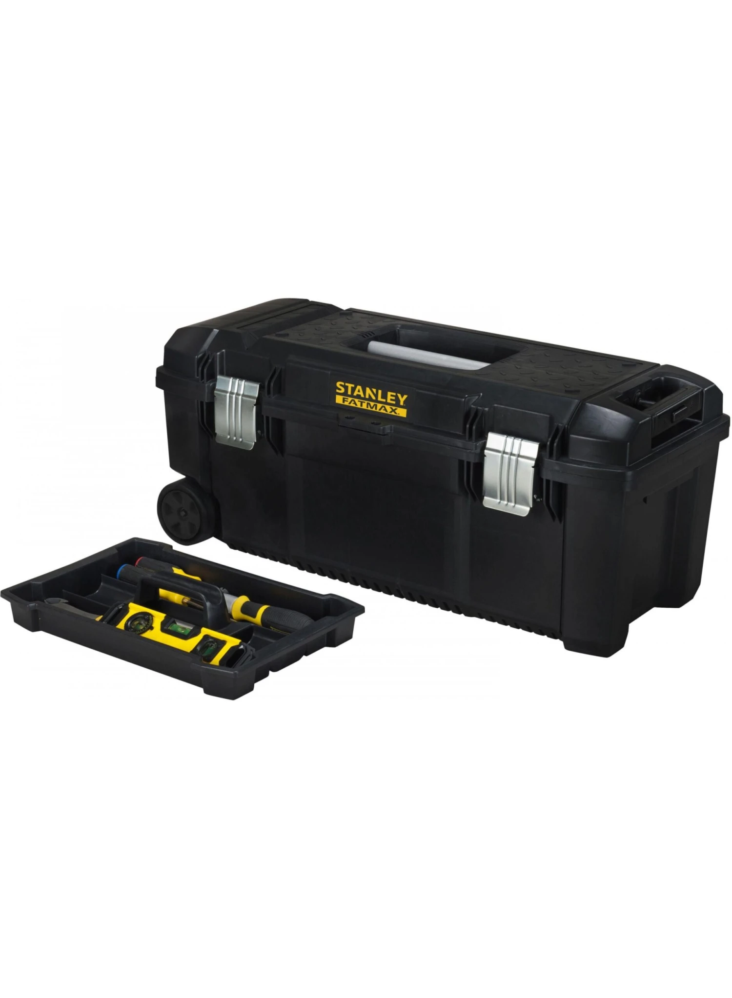 STANLEY FMST1-75761 FATMAX Gereedschapswagen 28" Met Wielen + Telescopische Handgreep - Afbeelding 2
