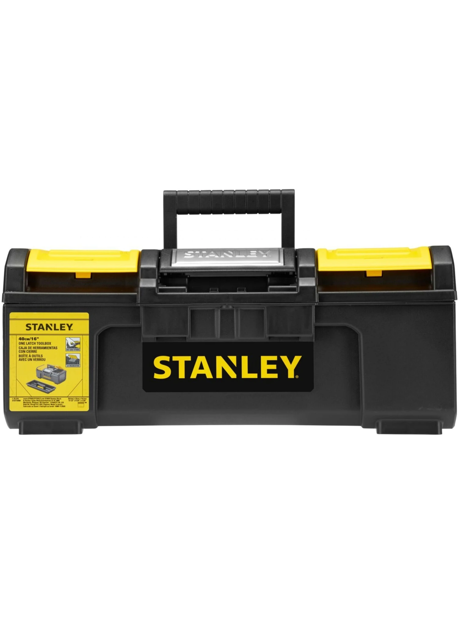 STANLEY 1-79-216 Gereedschapskoffer Met Automatische Vergrendeling 16" - Afbeelding 9