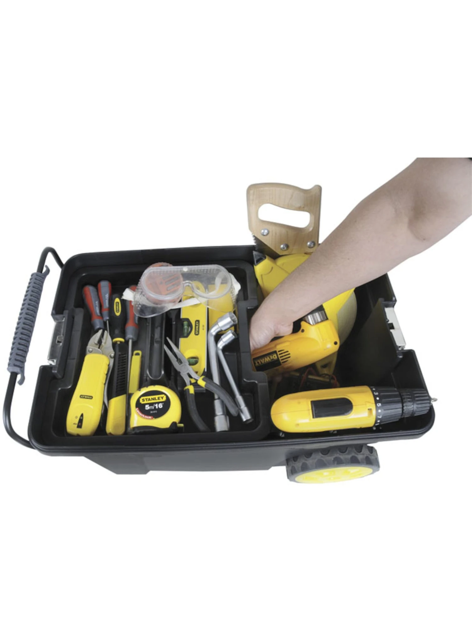 STANLEY 1-97-503 Gereedschapswagen 53l - Afbeelding 13