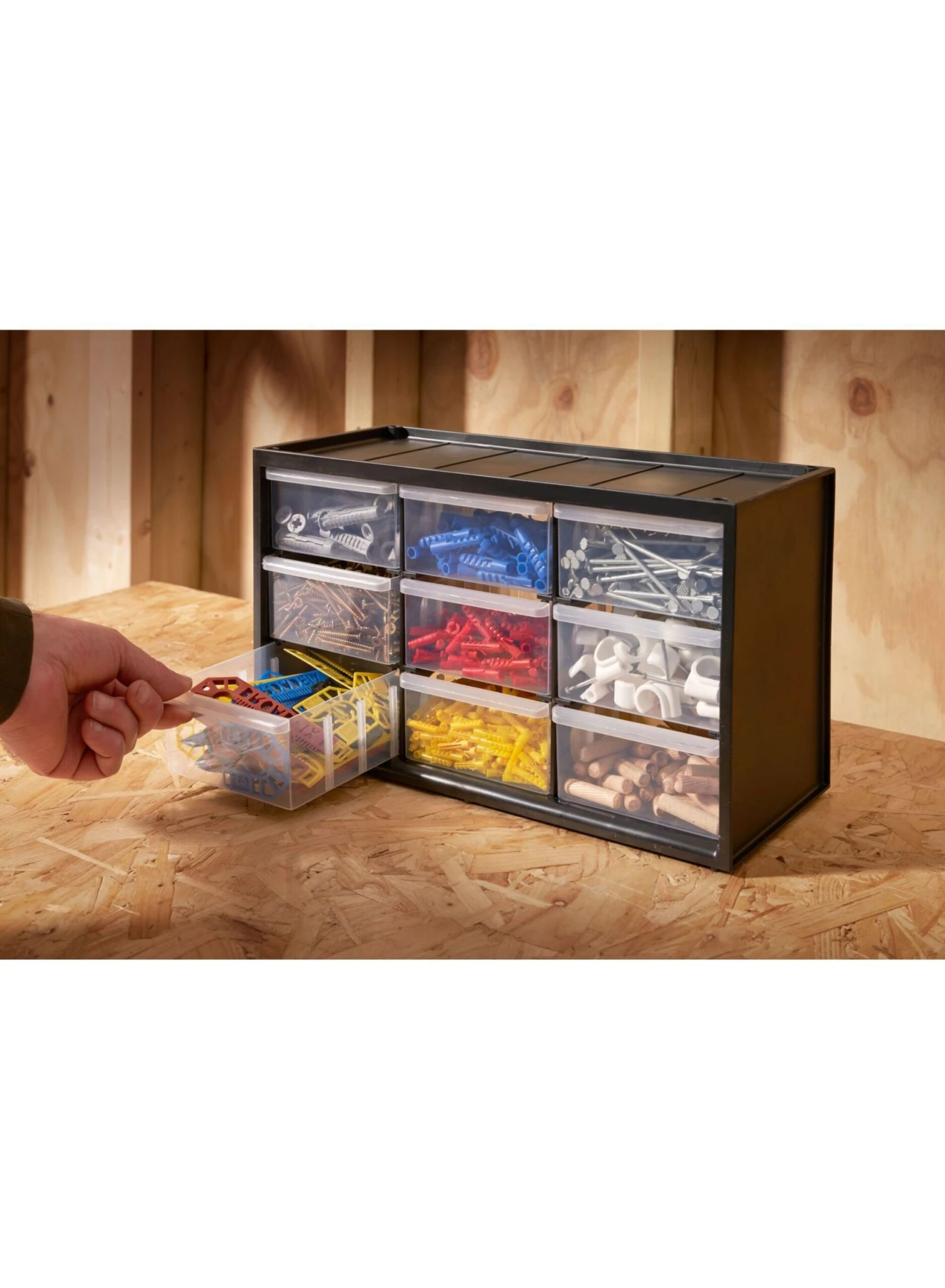 STANLEY 1-93-978 Ladenkastje Met 9 Compartimenten - Afbeelding 4