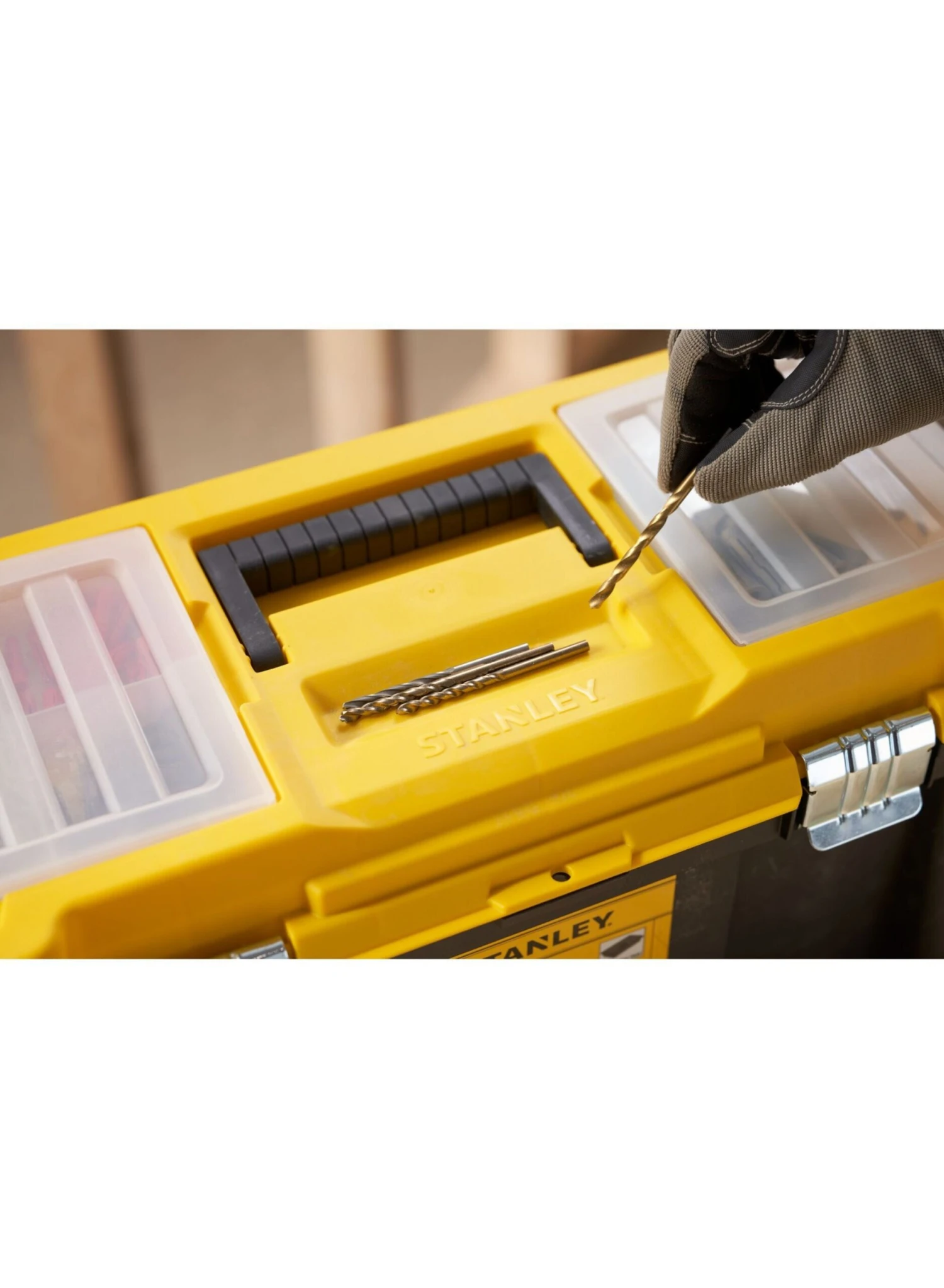 STANLEY STST75787-1 Gereedschapskoffer Essential 19" Met Uitneembare Organisers - Afbeelding 8