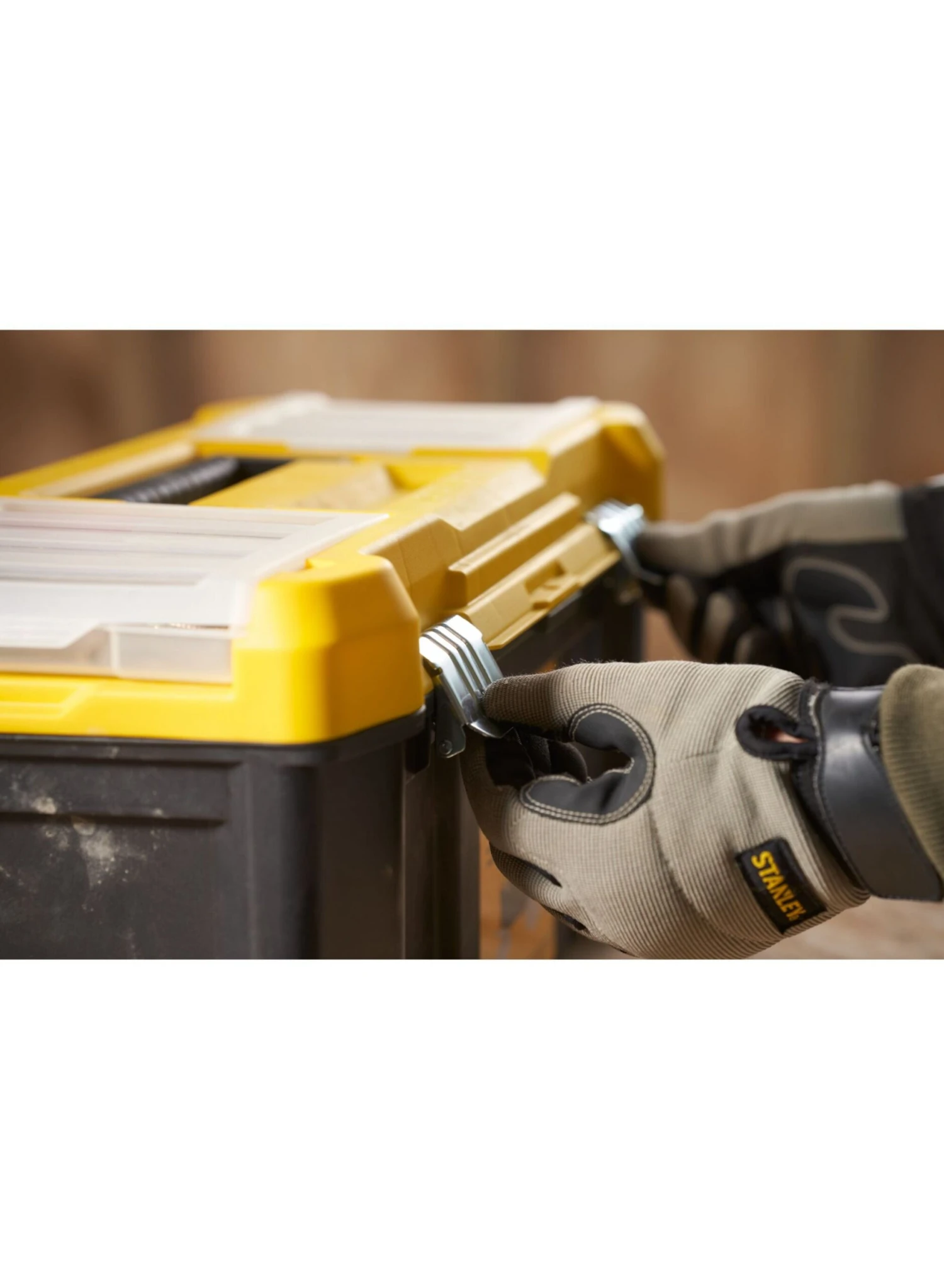 STANLEY STST75787-1 Gereedschapskoffer Essential 19" Met Uitneembare Organisers - Afbeelding 9