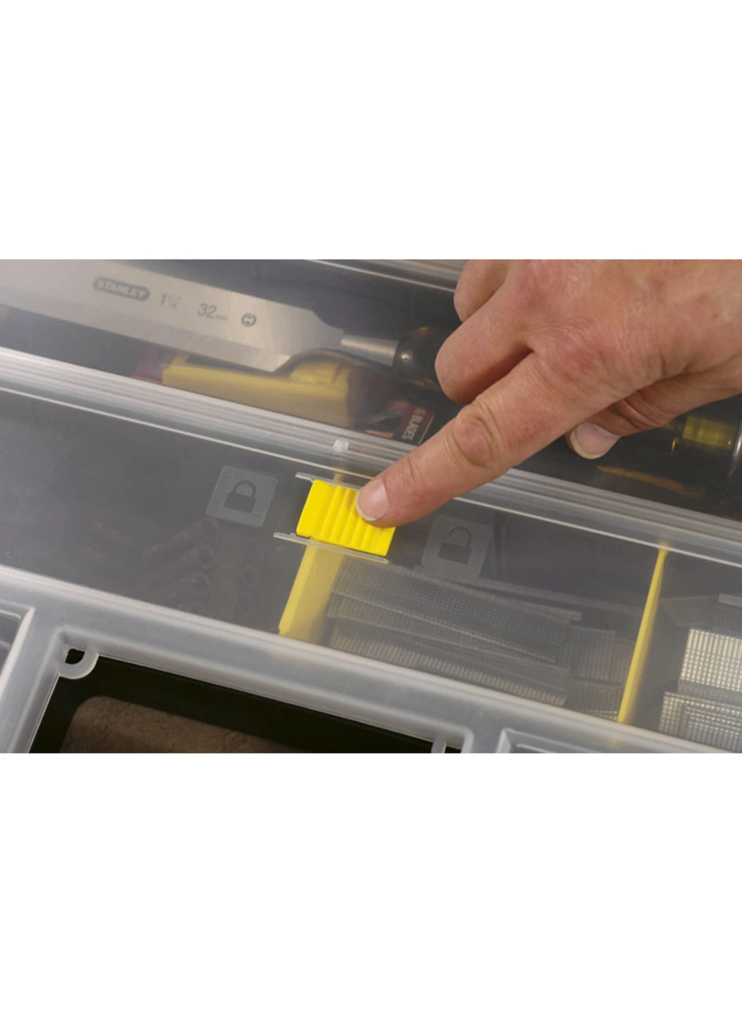 STANLEY 1-92-762 Organizer Met 25 Vakken - Afbeelding 4