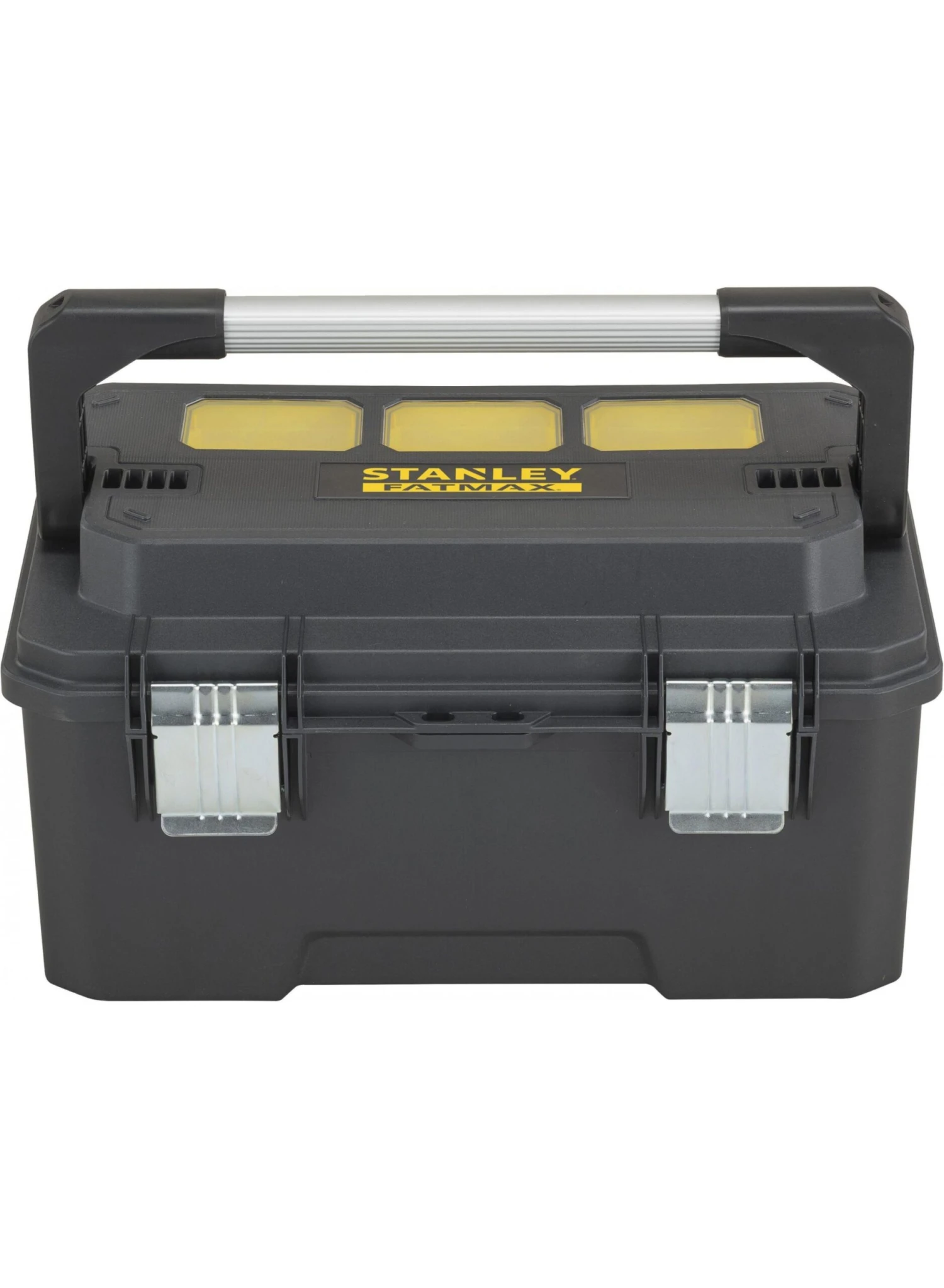 STANLEY FMST1-75792 FATMAX PRO Alu Cantilever Gereedschapskoffer 20" - Afbeelding 3