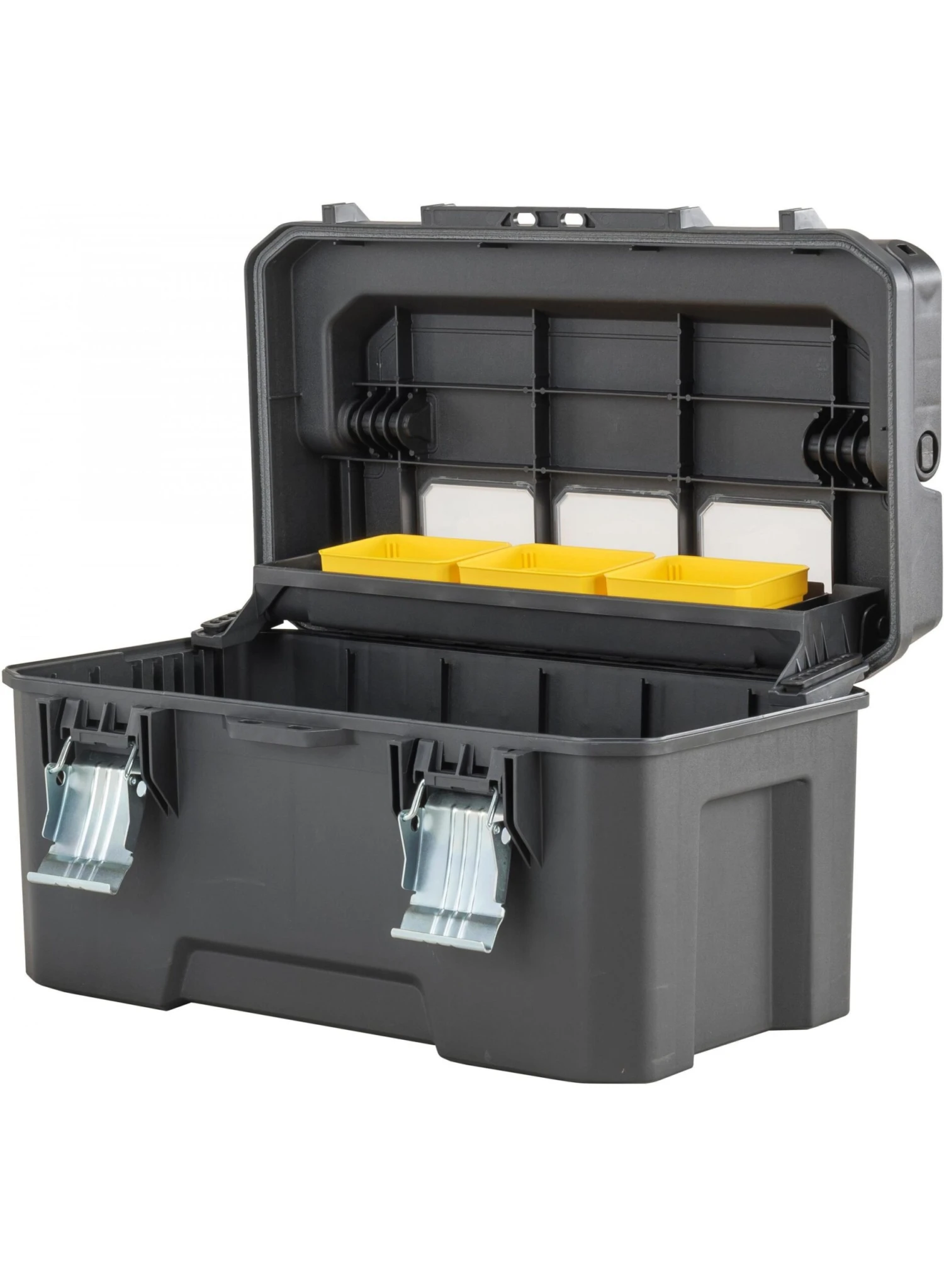 STANLEY FMST1-75792 FATMAX PRO Alu Cantilever Gereedschapskoffer 20" - Afbeelding 4