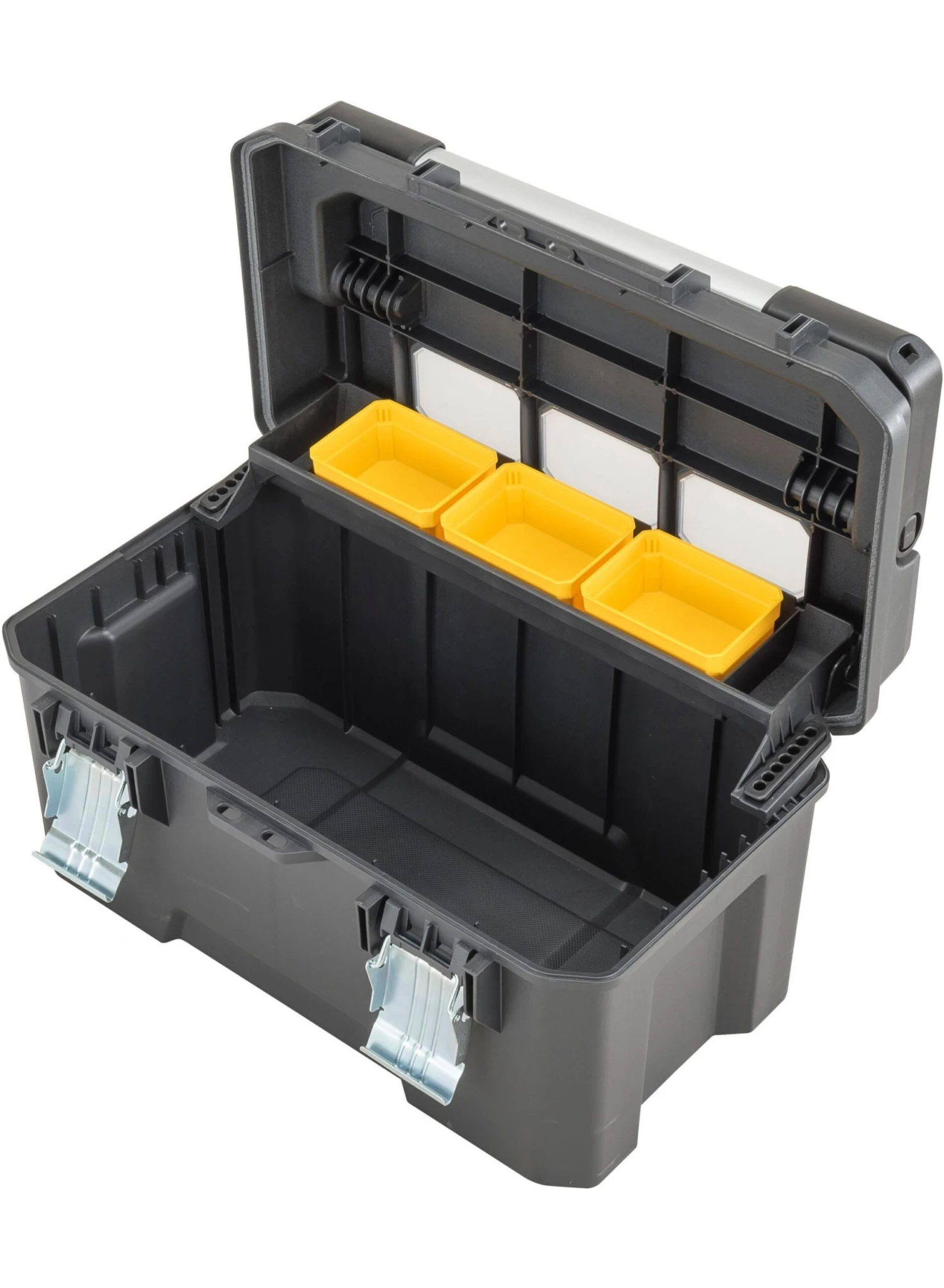 STANLEY FMST1-75792 FATMAX PRO Alu Cantilever Gereedschapskoffer 20" - Afbeelding 5