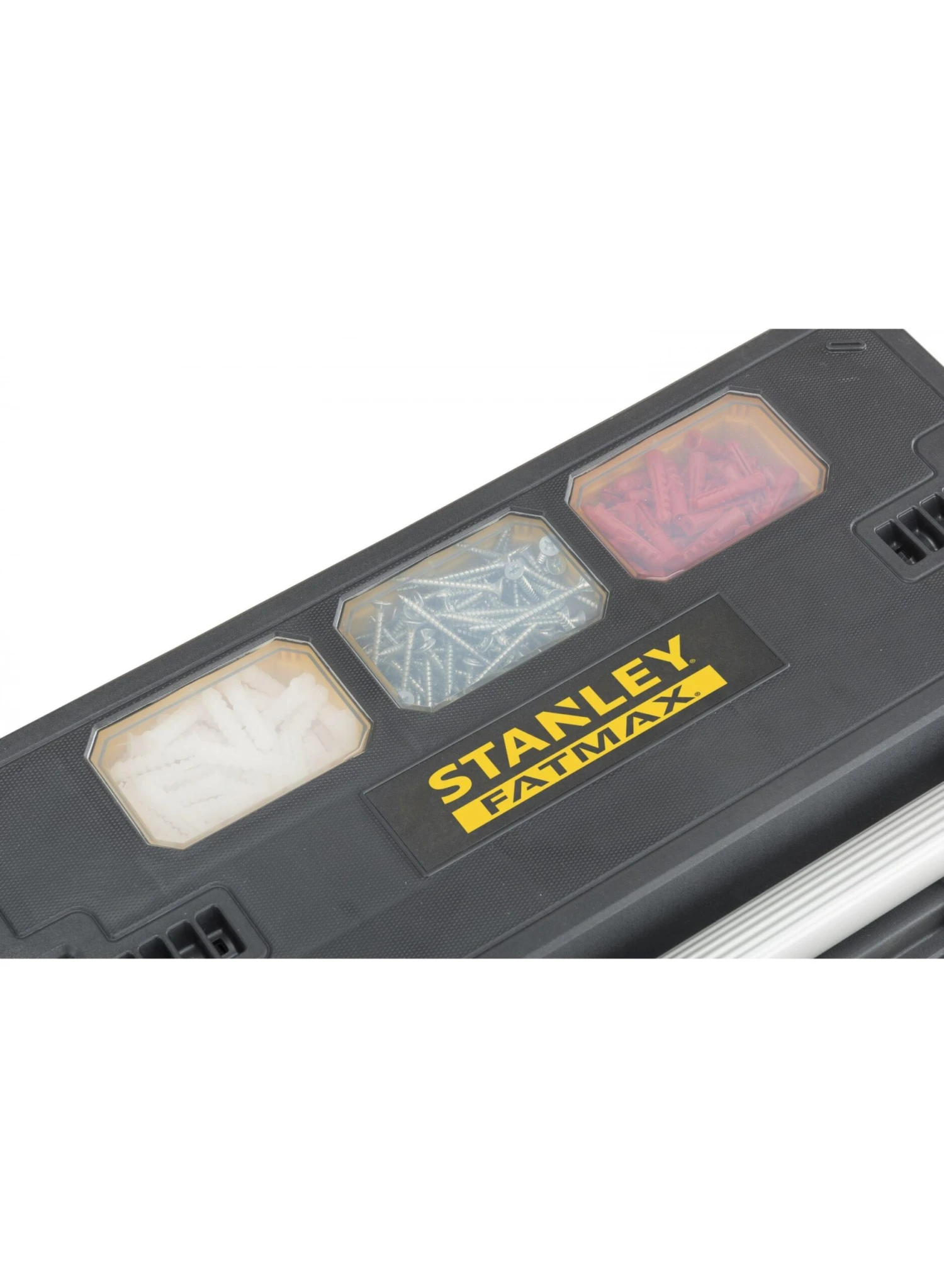 STANLEY FMST1-75792 FATMAX PRO Alu Cantilever Gereedschapskoffer 20" - Afbeelding 8