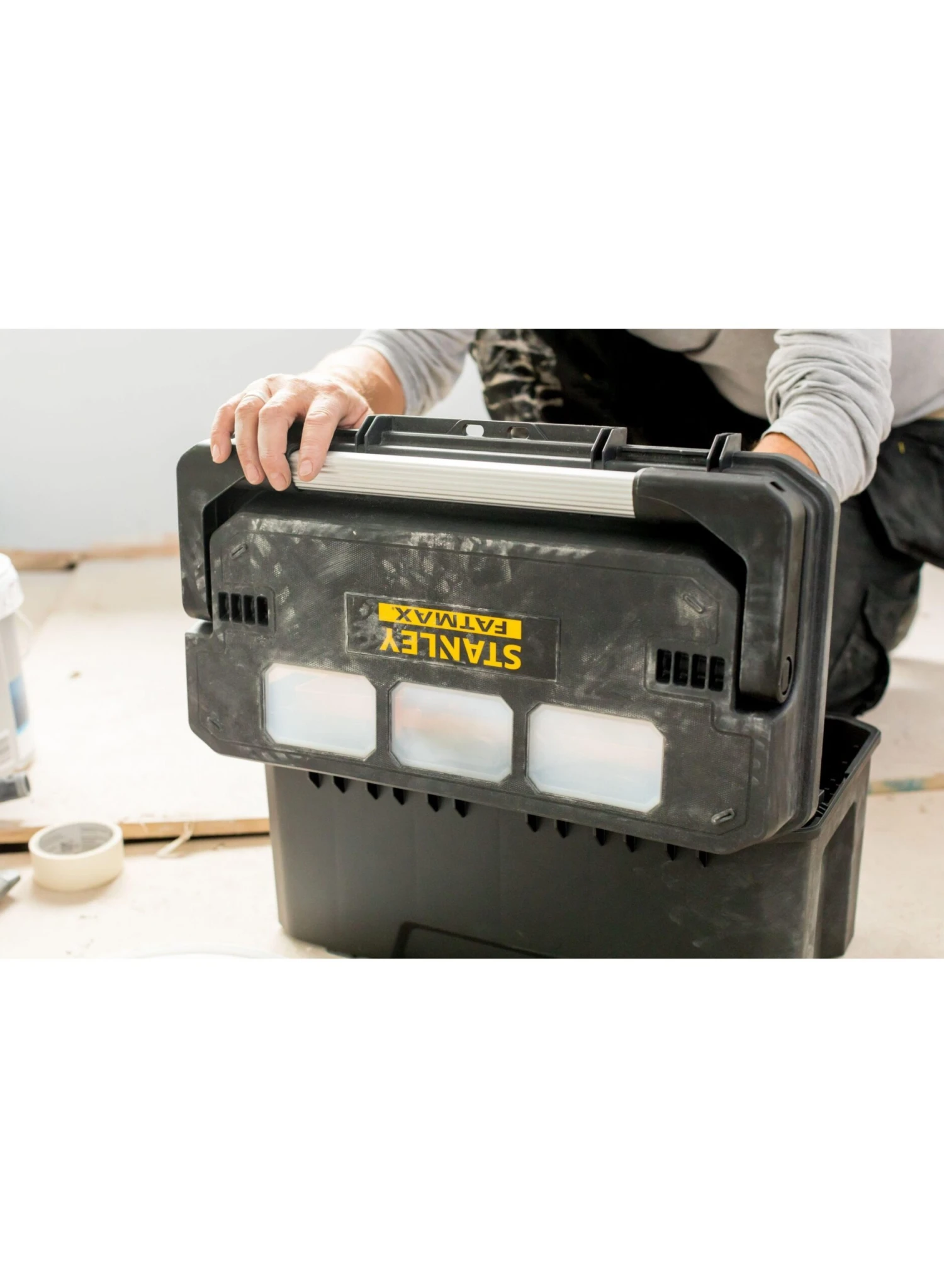 STANLEY FMST1-75792 FATMAX PRO Alu Cantilever Gereedschapskoffer 20" - Afbeelding 11