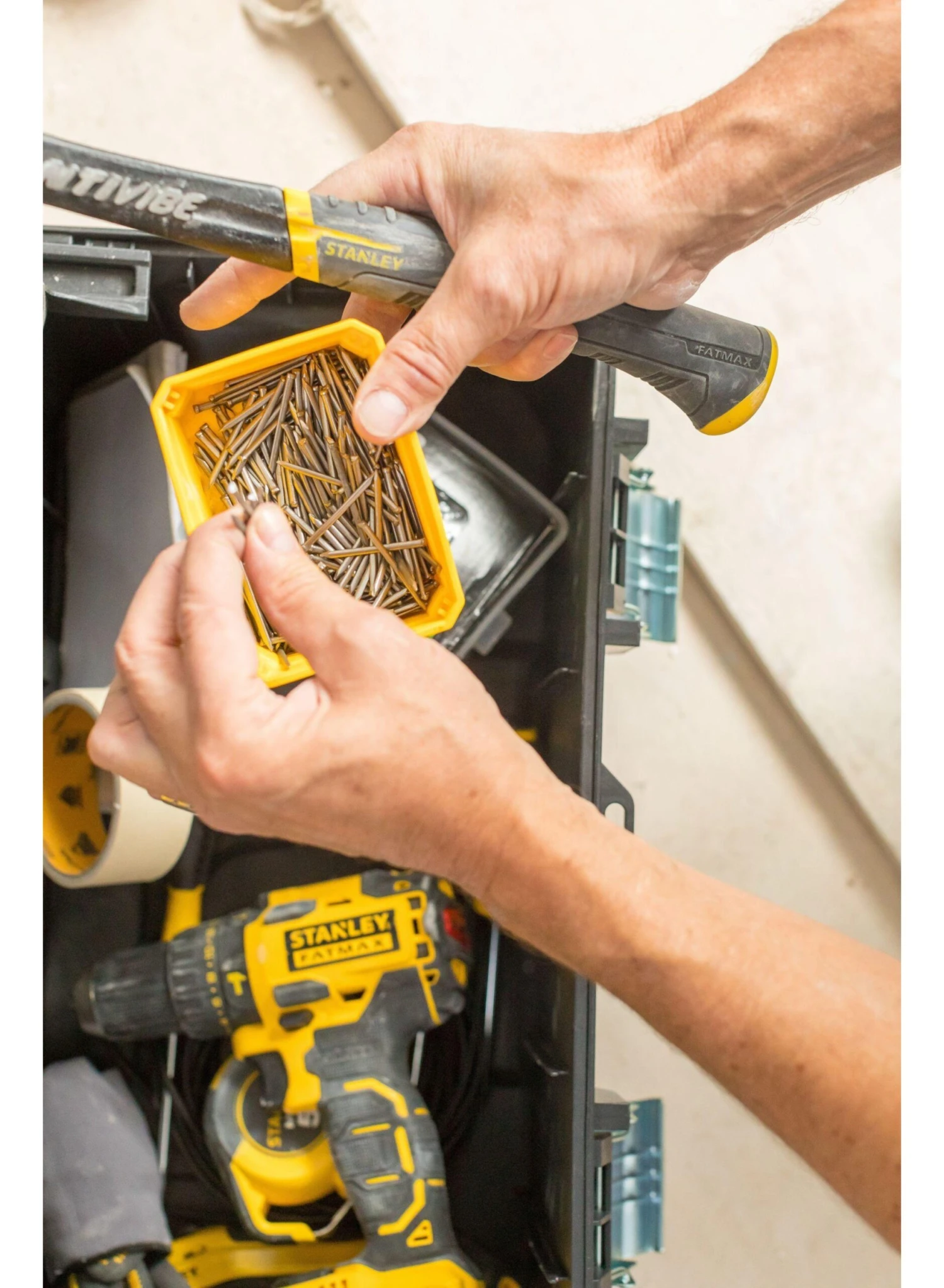 STANLEY FMST1-75792 FATMAX PRO Alu Cantilever Gereedschapskoffer 20" - Afbeelding 14