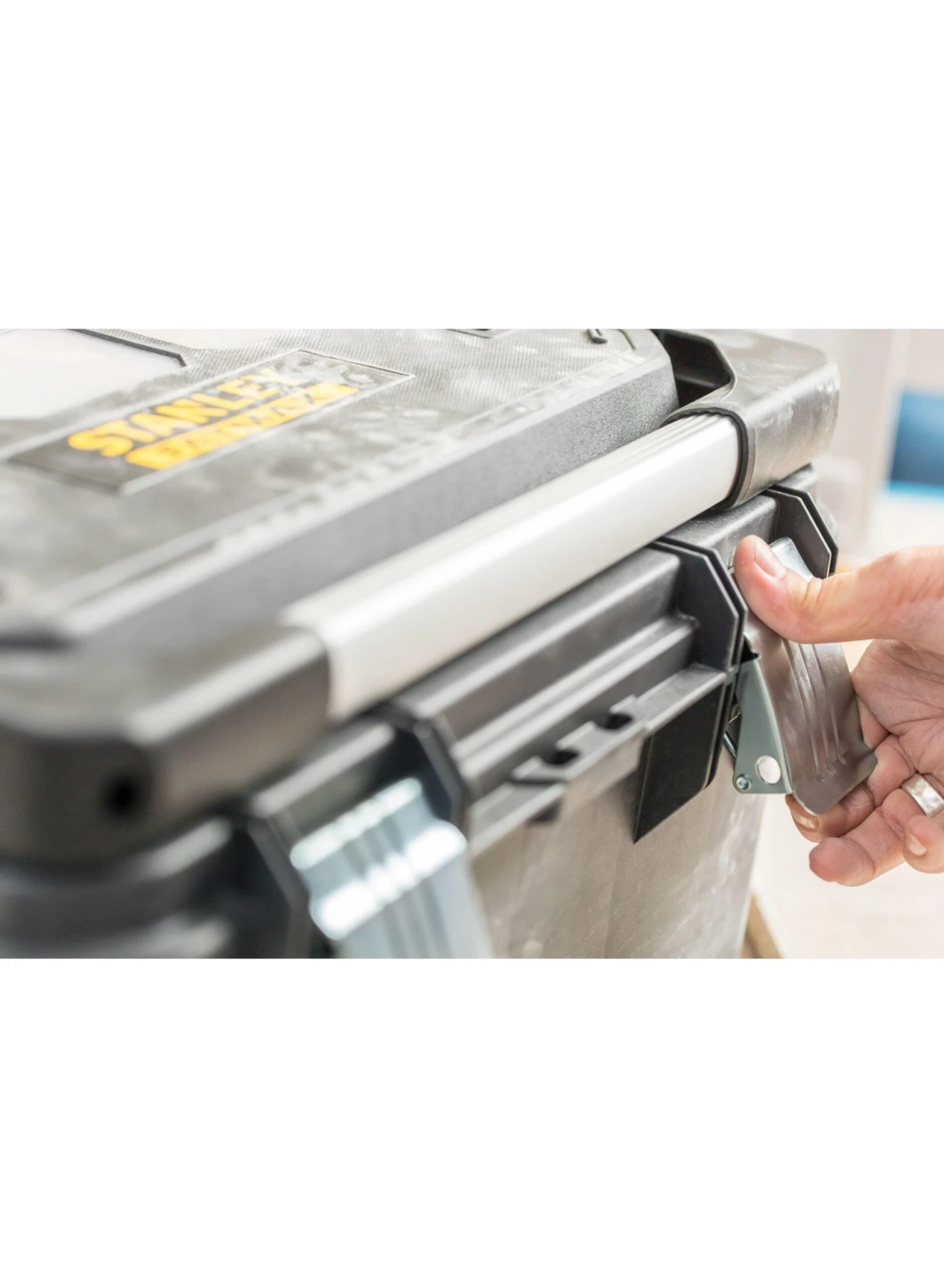 STANLEY FMST1-75792 FATMAX PRO Alu Cantilever Gereedschapskoffer 20" - Afbeelding 16