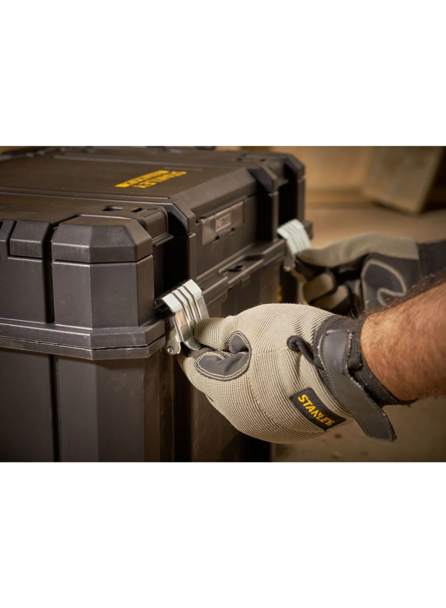 STANLEY FMST1-75796 FATMAX PRO-STACK Diepe Gereedschapskoffer Lange Handgreep - Afbeelding 4