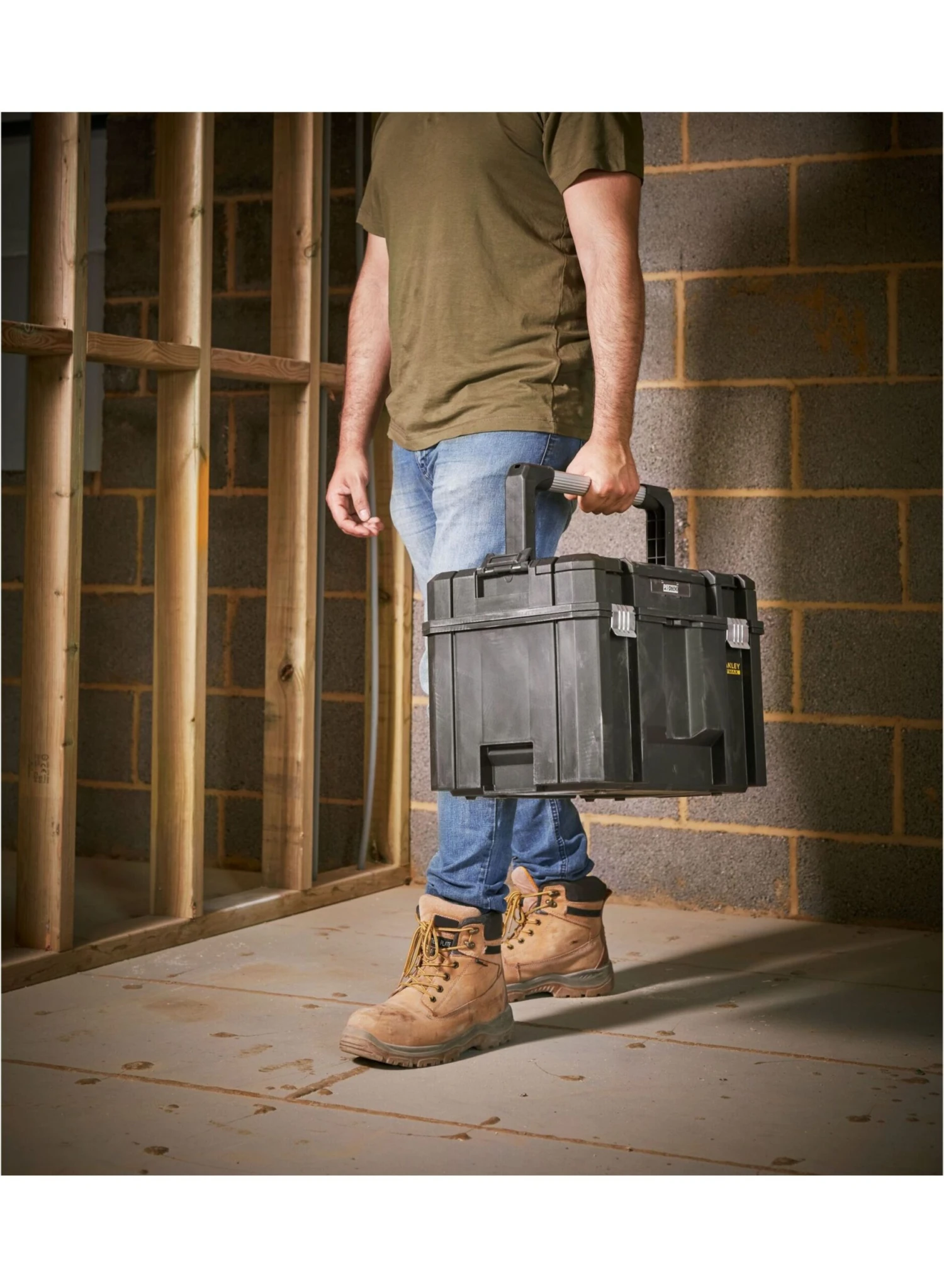 STANLEY FMST1-75796 FATMAX PRO-STACK Diepe Gereedschapskoffer Lange Handgreep - Afbeelding 5