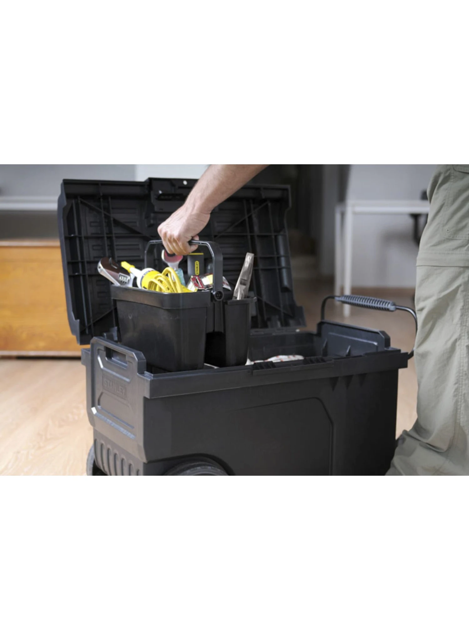 STANLEY Stst1-70715 Gereedschapswagen 57l - Afbeelding 14