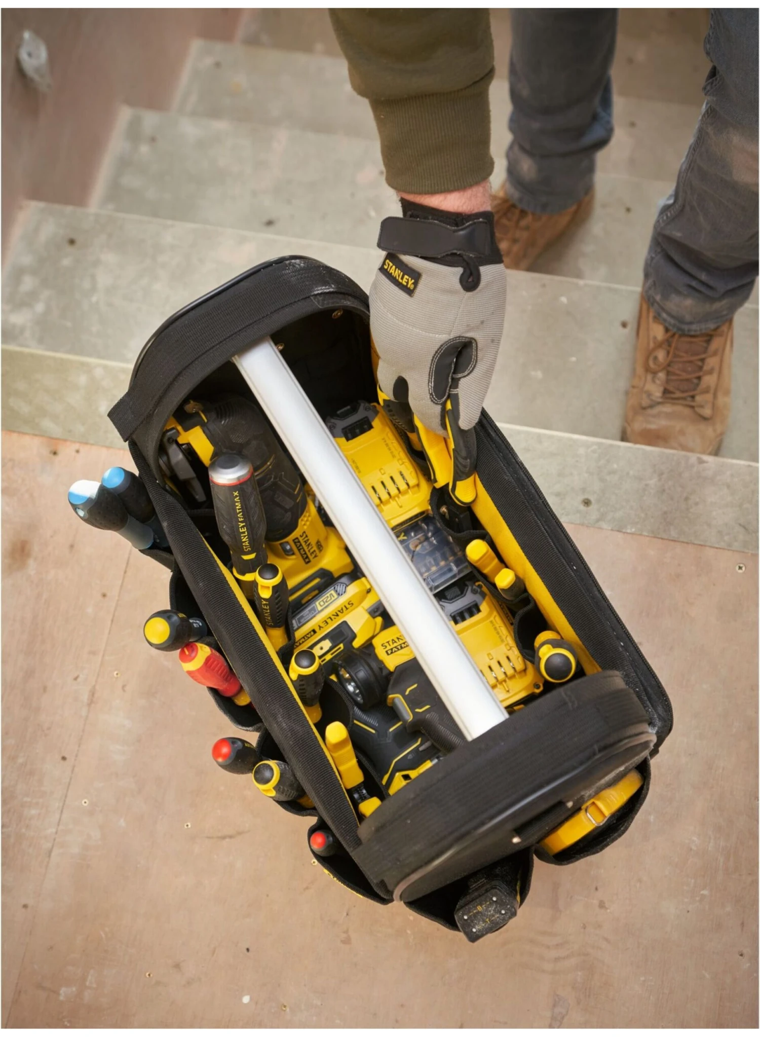 STANLEY FMST17626-1 FATMAX Pro-stack Open Gereedschapstas - Afbeelding 3