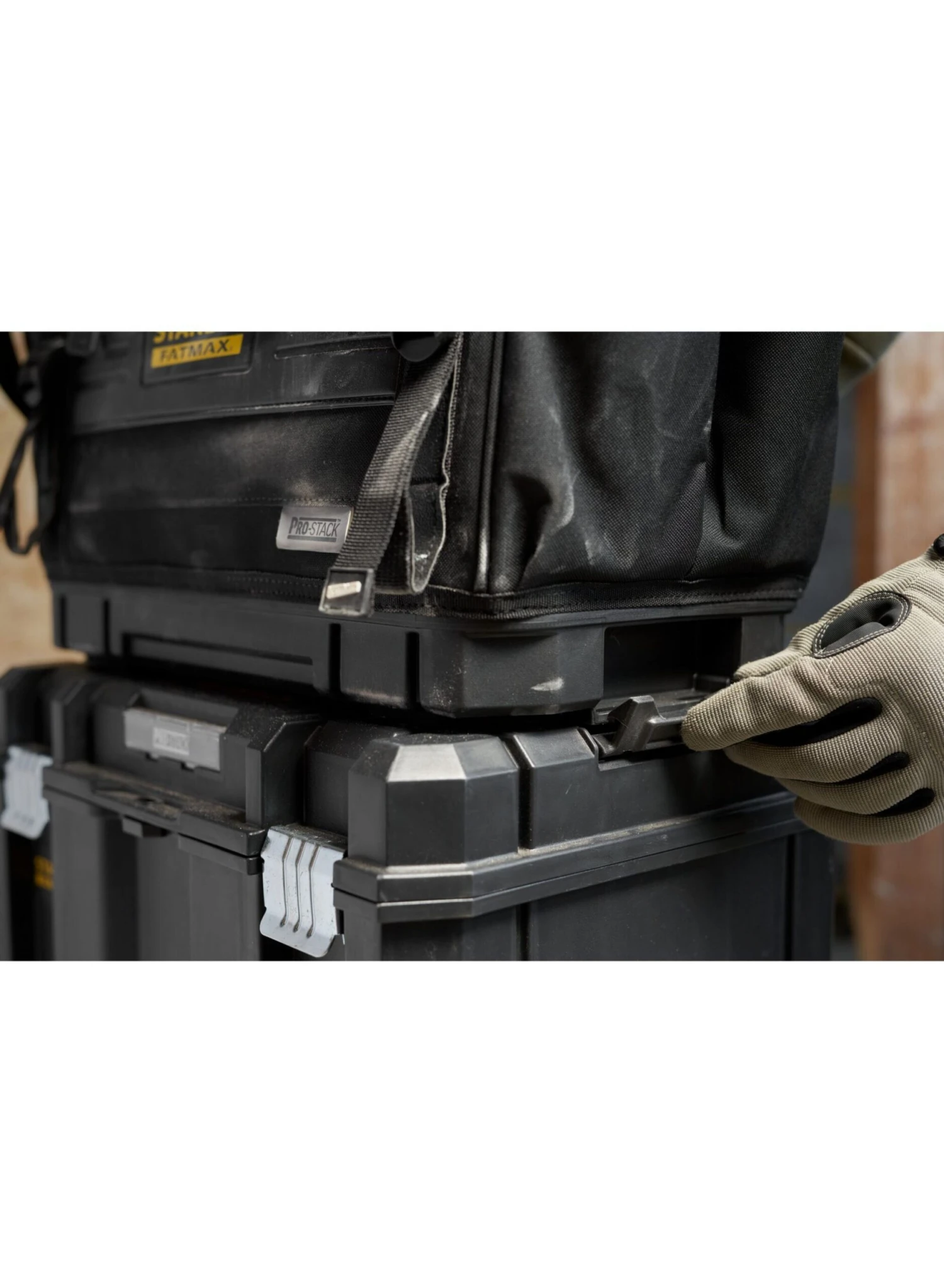 STANLEY FMST17626-1 FATMAX Pro-stack Open Gereedschapstas - Afbeelding 4