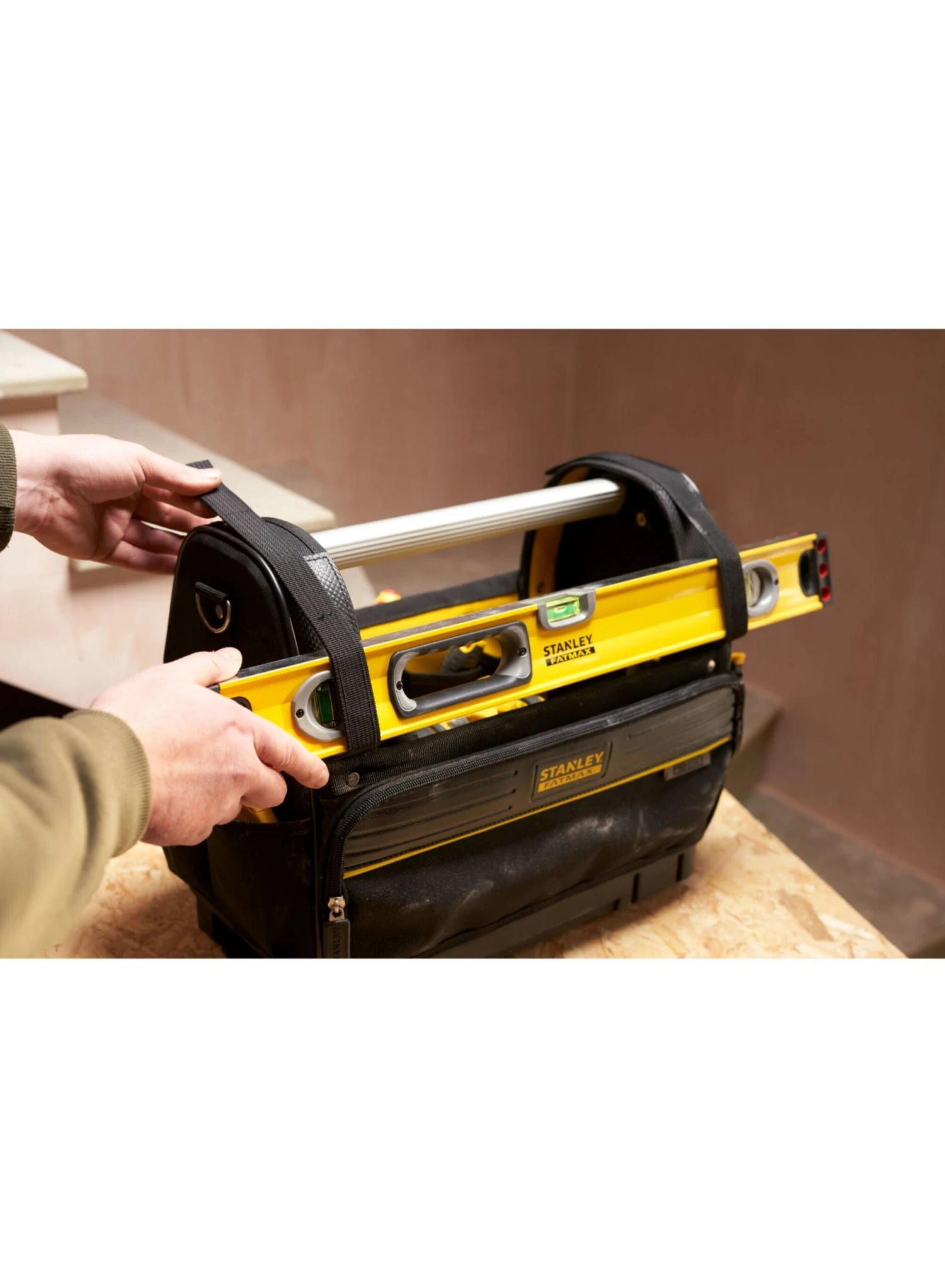 STANLEY FMST17626-1 FATMAX Pro-stack Open Gereedschapstas - Afbeelding 5