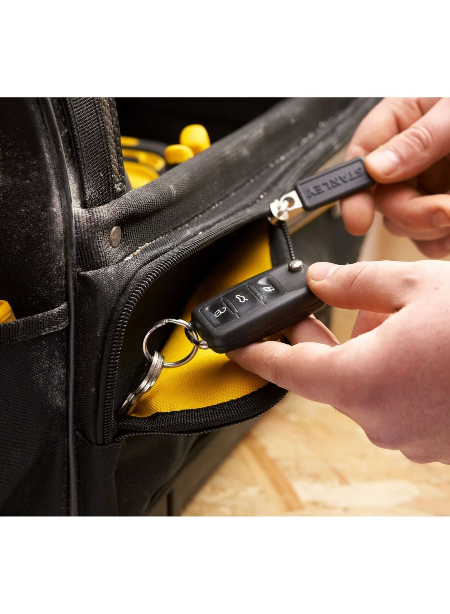 STANLEY FMST17626-1 FATMAX Pro-stack Open Gereedschapstas - Afbeelding 6