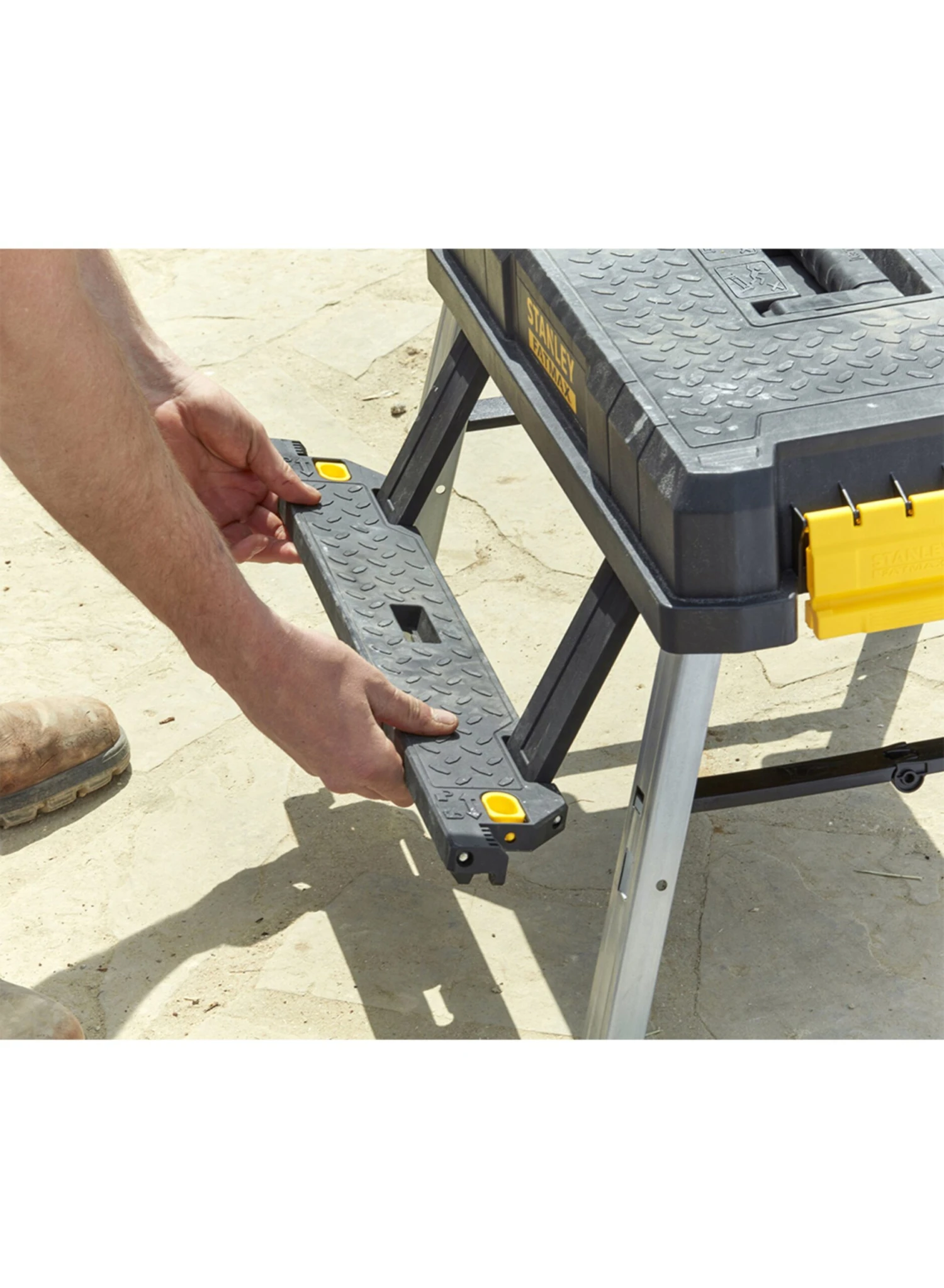 STANLEY FMST81083-1 3-in-1 25” Gereedschapskoffer Met Trapje - Afbeelding 12