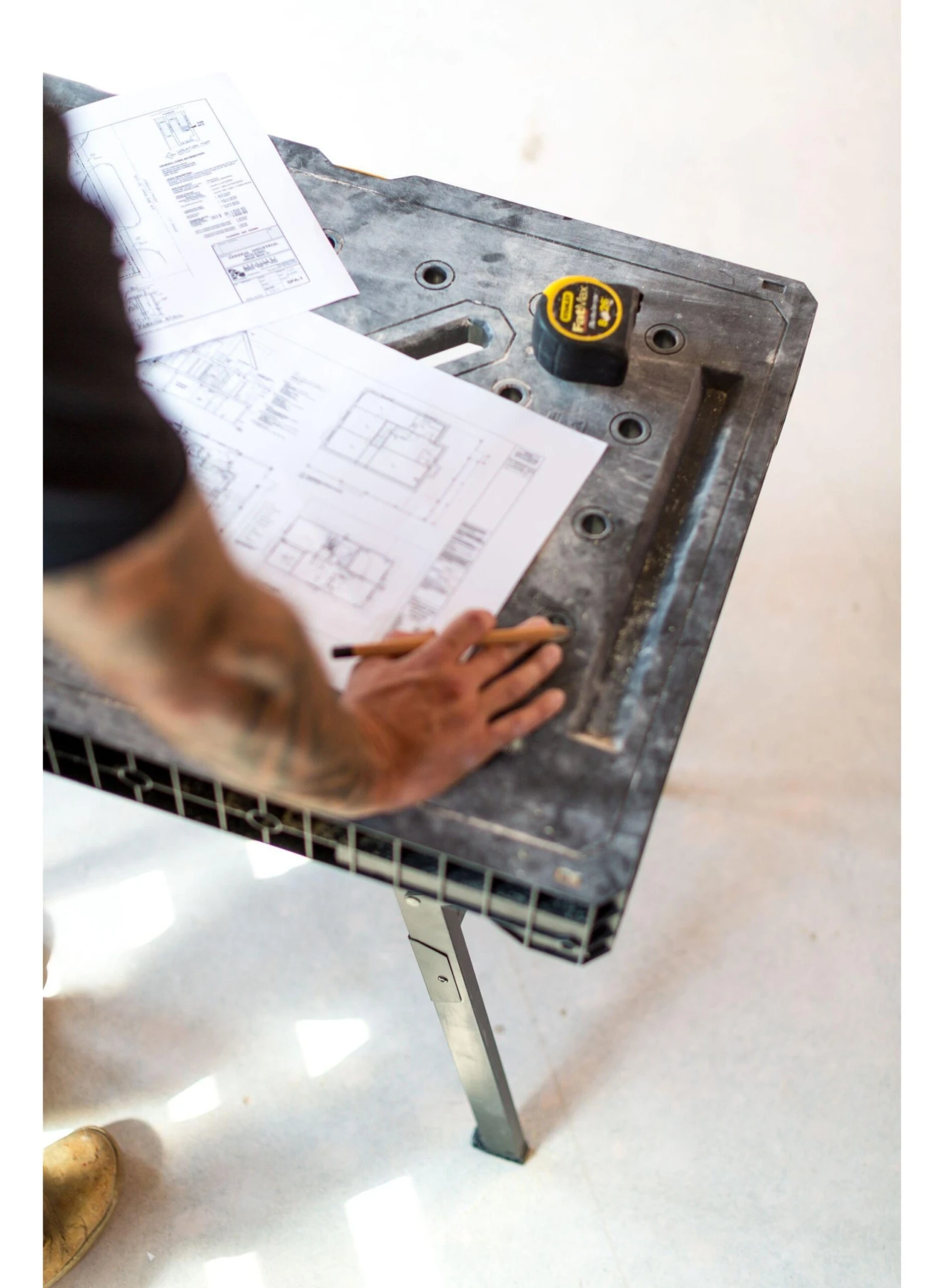 STANLEY FMST1-75672 FATMAX Vouwbare Werktafel - Afbeelding 10