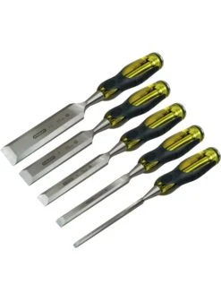 STANLEY 2-16-271 Steekbeitelset Fatmax 5dlg. (6, 10, 15, 20, 25mm)