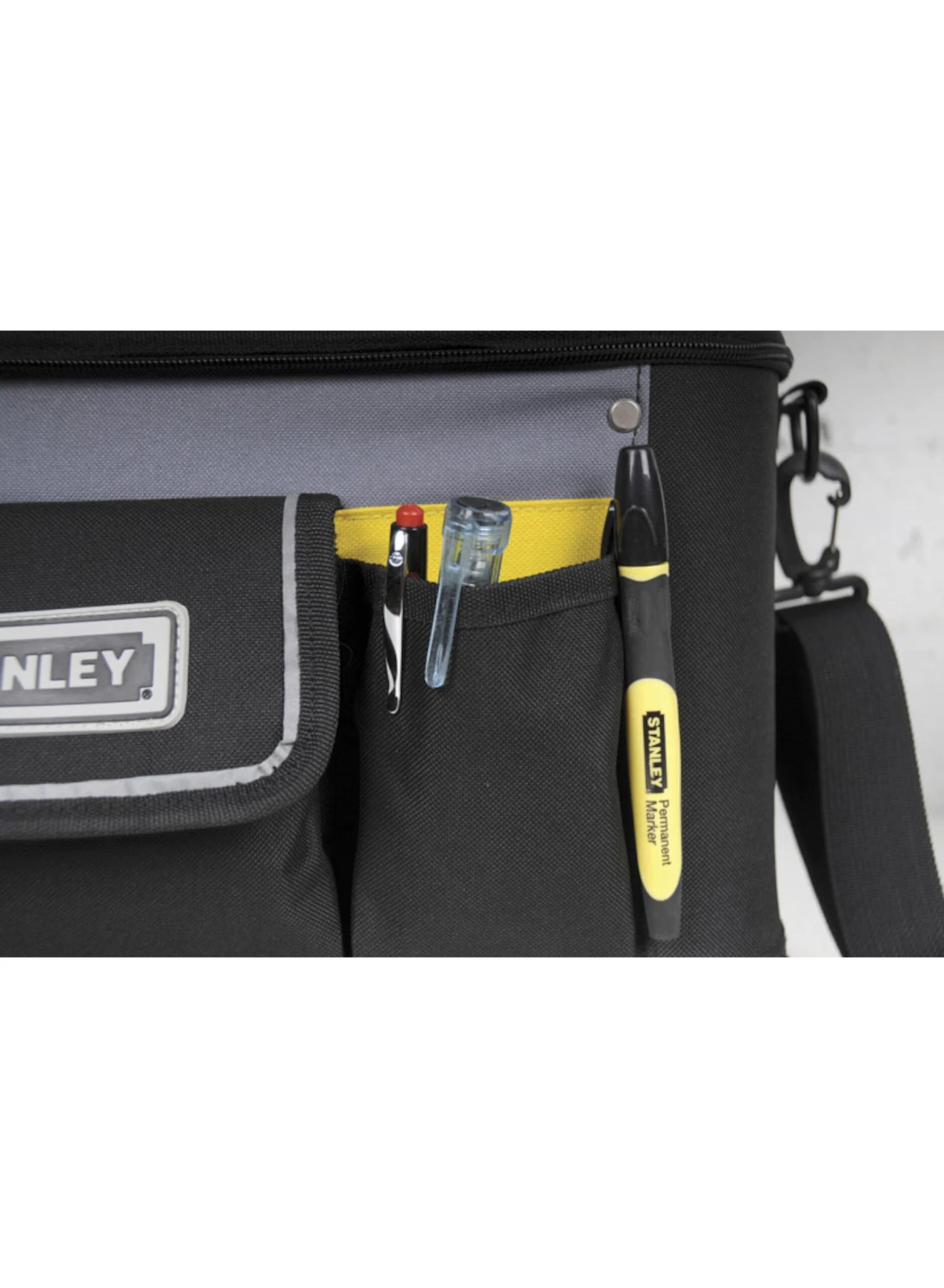 STANLEY 1-96-193 Stevige Gereedschapstas 16" - Afbeelding 2
