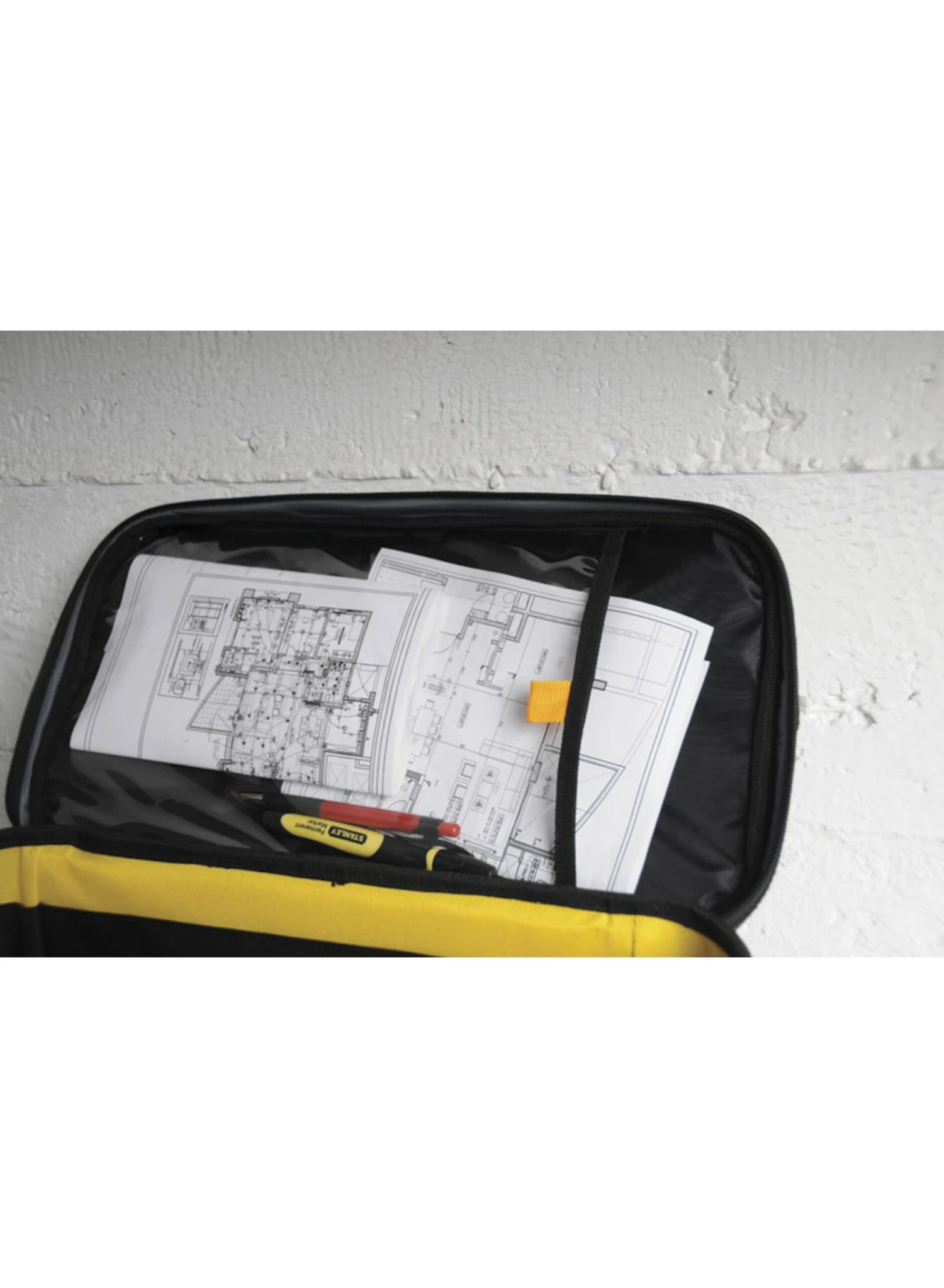 STANLEY 1-96-193 Stevige Gereedschapstas 16" - Afbeelding 6