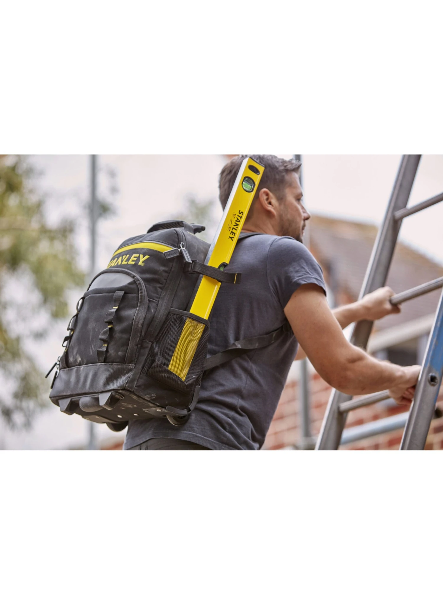 STANLEY STST83307-1 Gereedschapsrugzak Met Wielen - Afbeelding 6