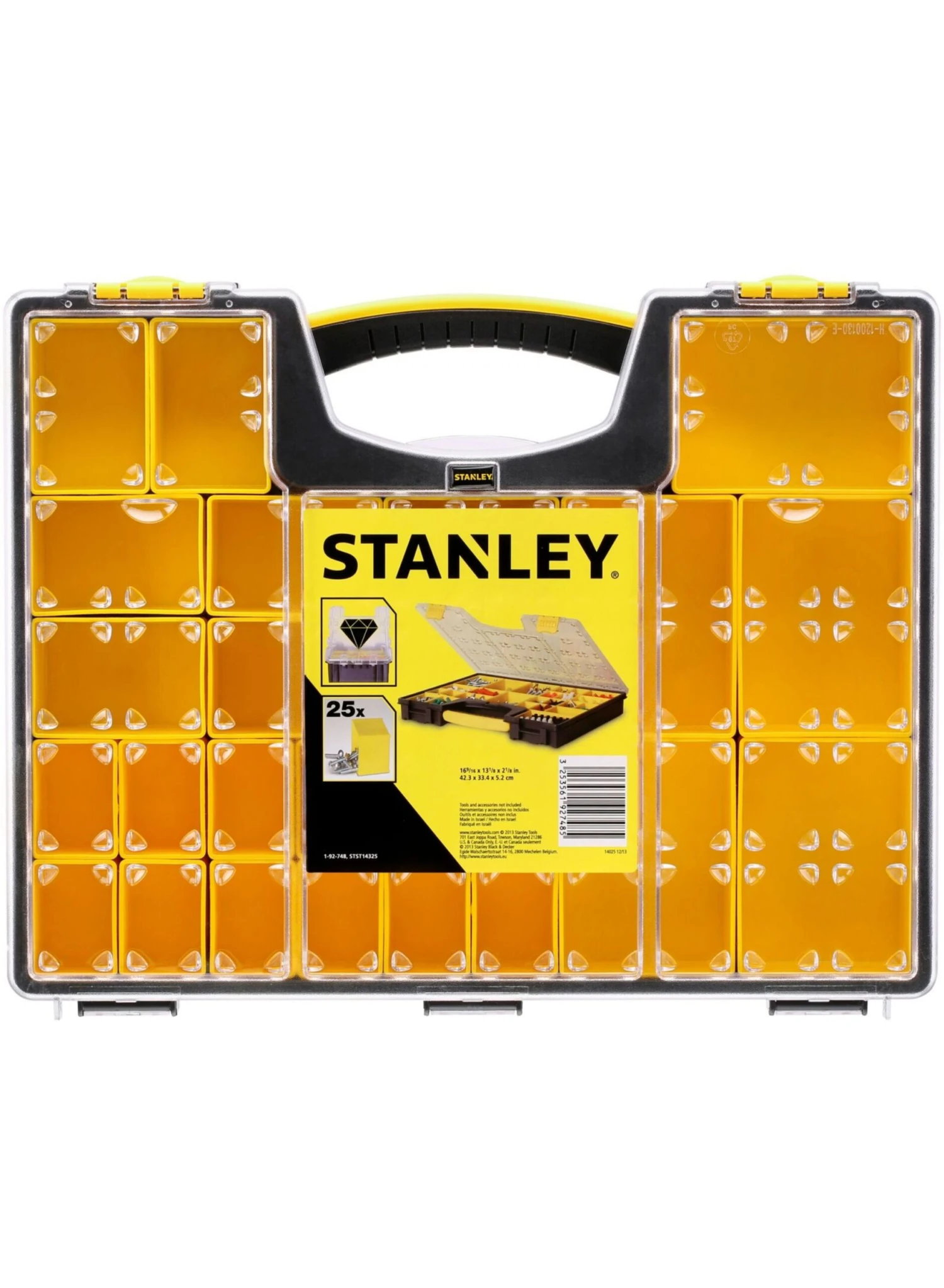 STANLEY 1-92-748 Organizer Pro Met 25 Vakken - Afbeelding 7