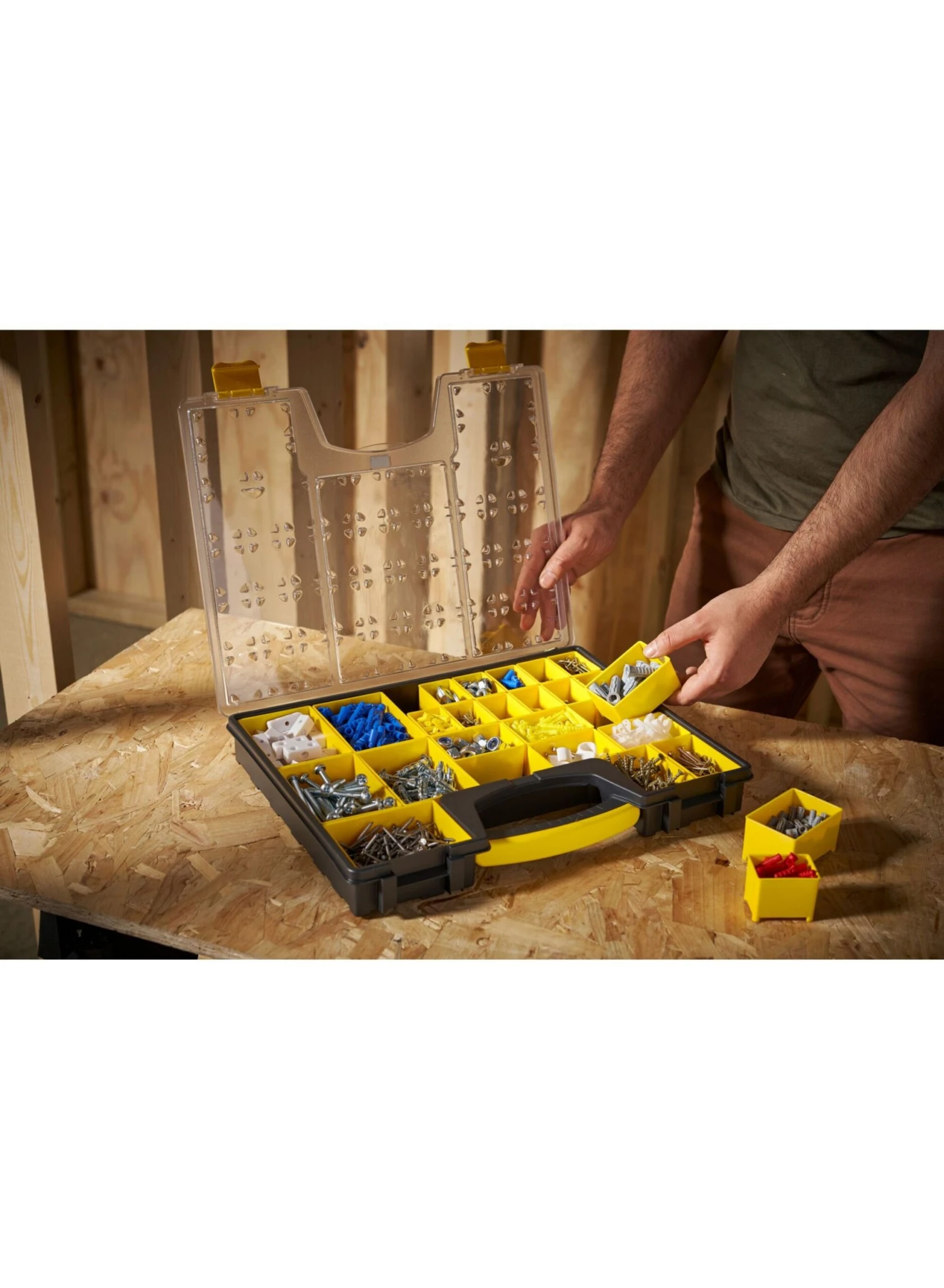 STANLEY 1-92-748 Organizer Pro Met 25 Vakken - Afbeelding 8