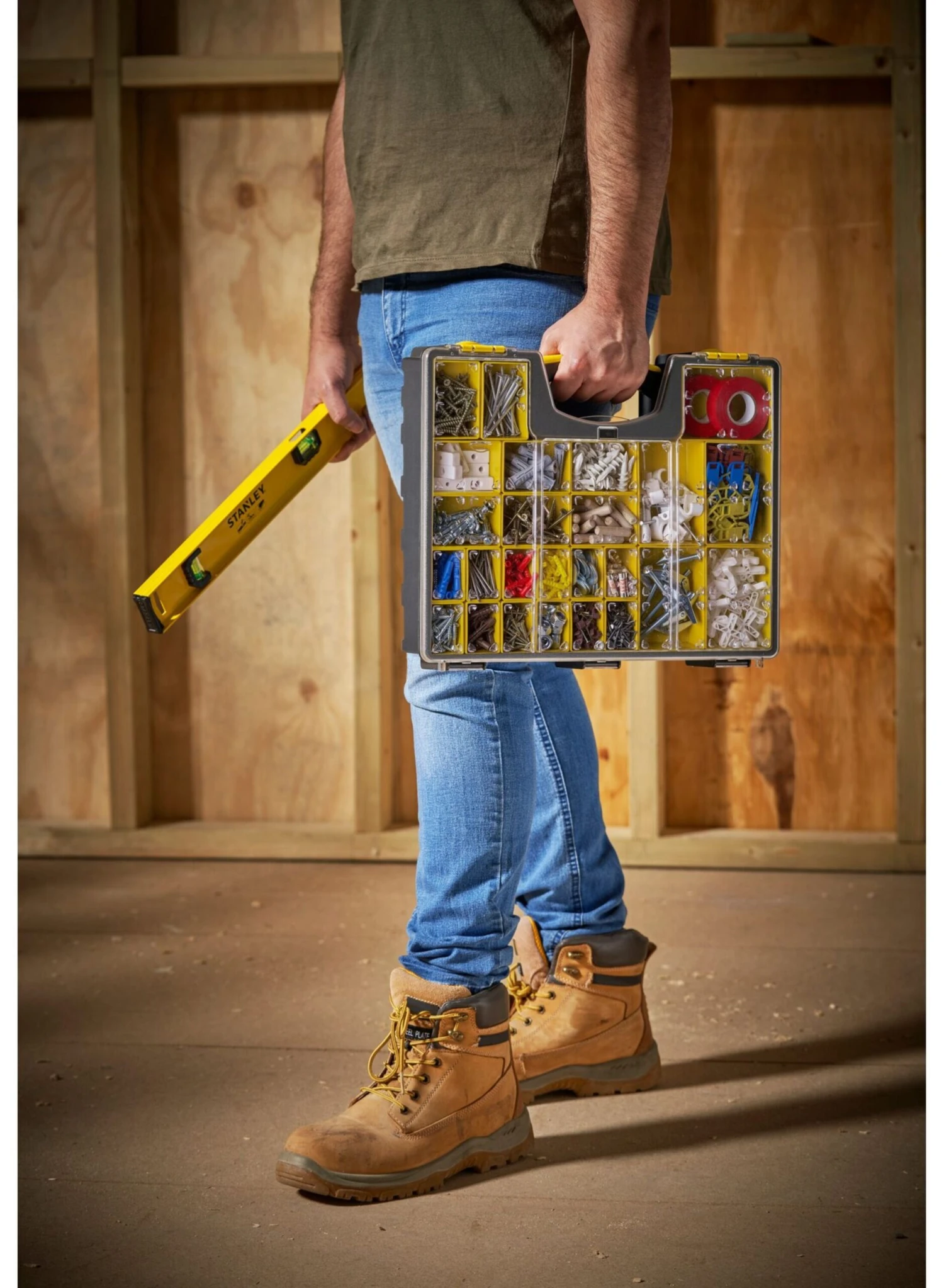 STANLEY 1-92-748 Organizer Pro Met 25 Vakken - Afbeelding 9