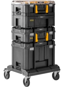 STANLEY FMST1-80107 FATMAX PRO-STACK Trolley Met Opbergkoffers