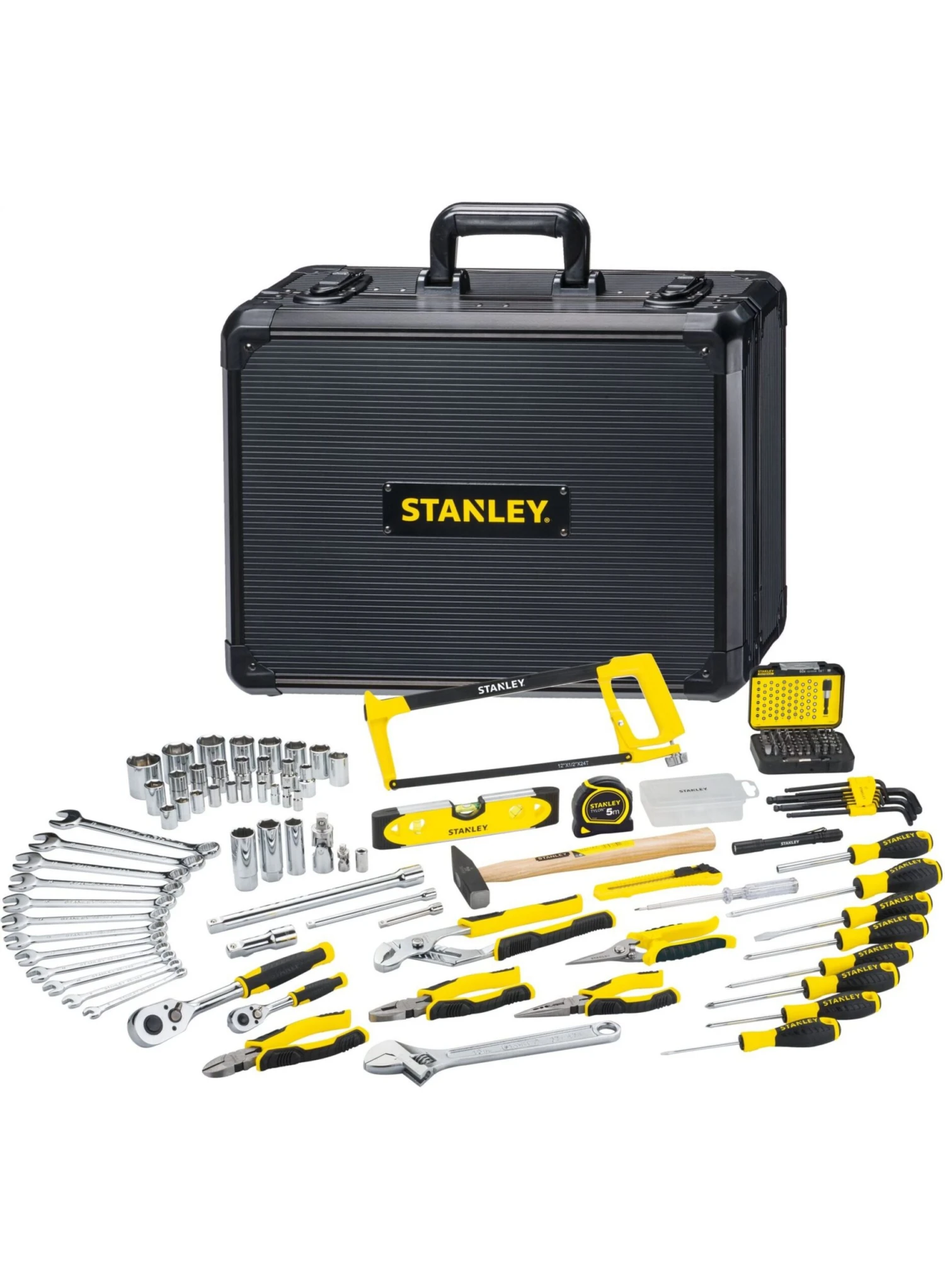 STANLEY STMT98109-1 Handgereedschapsset In Koffer 142-delig