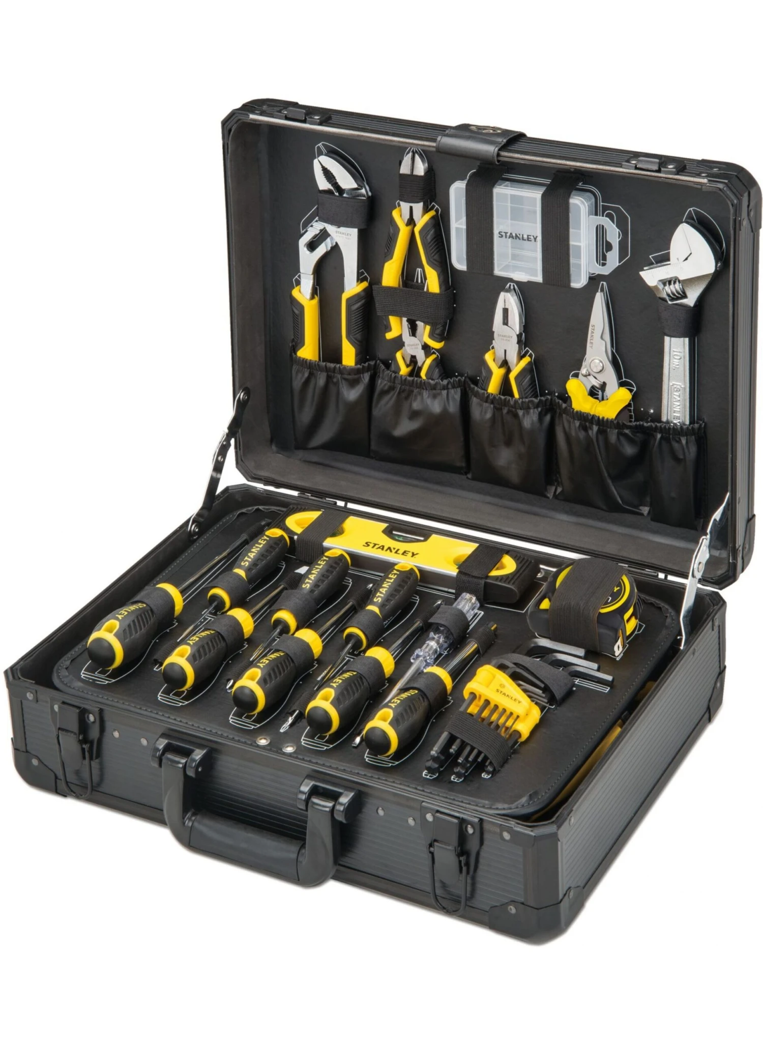 STANLEY STMT98109-1 Handgereedschapsset In Koffer 142-delig - Afbeelding 3