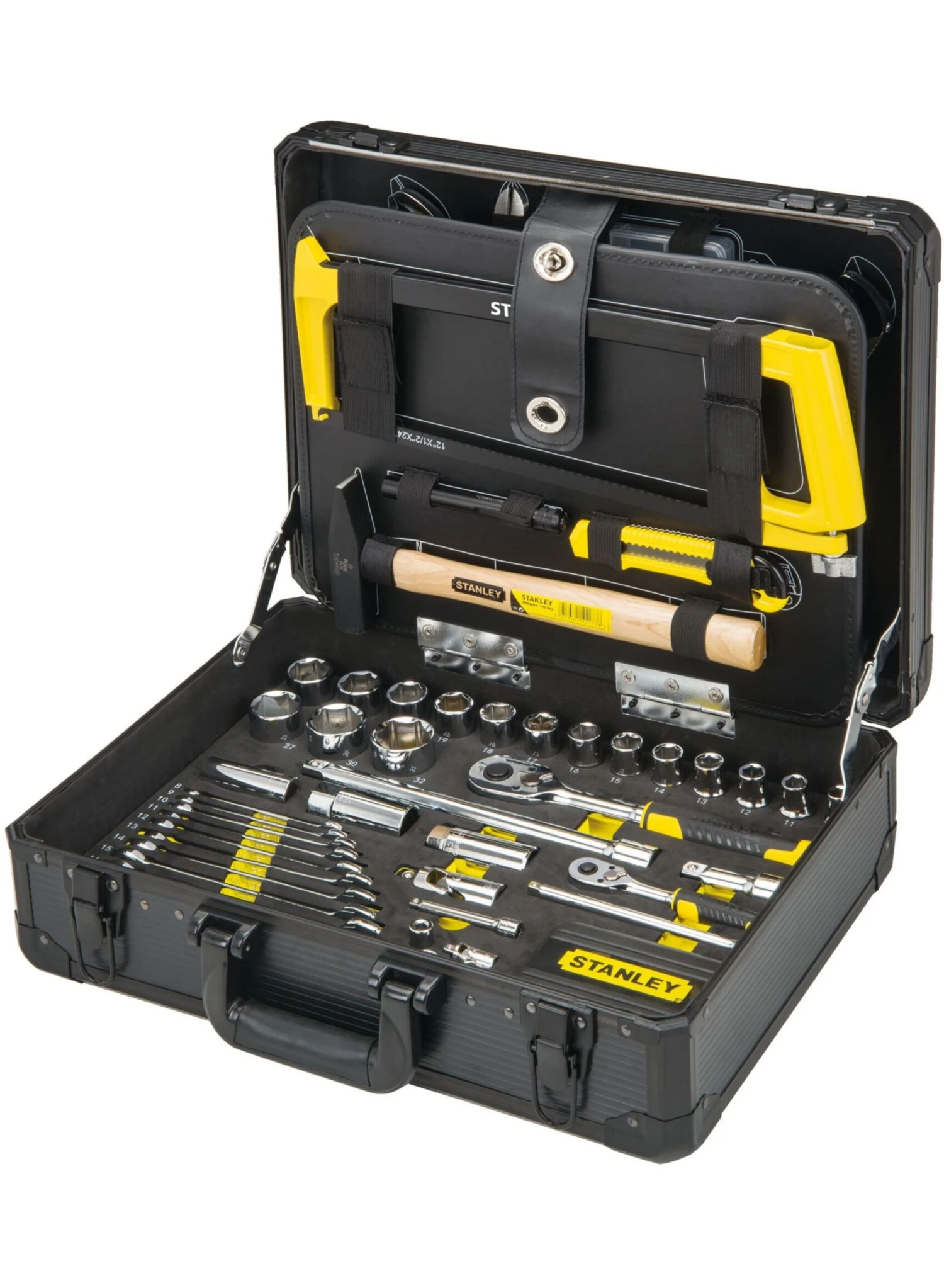 STANLEY STMT98109-1 Handgereedschapsset In Koffer 142-delig - Afbeelding 5