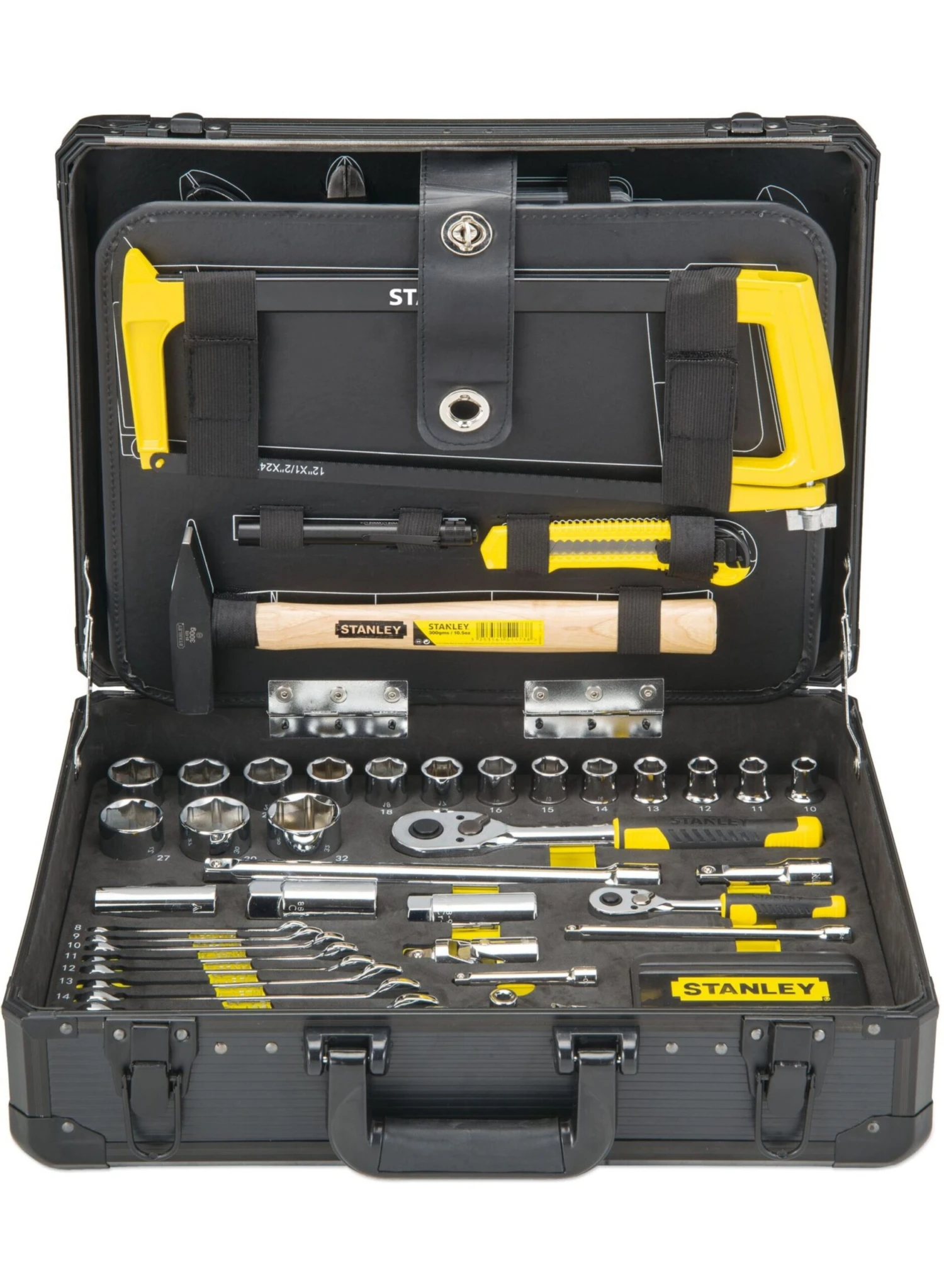 STANLEY STMT98109-1 Handgereedschapsset In Koffer 142-delig - Afbeelding 6