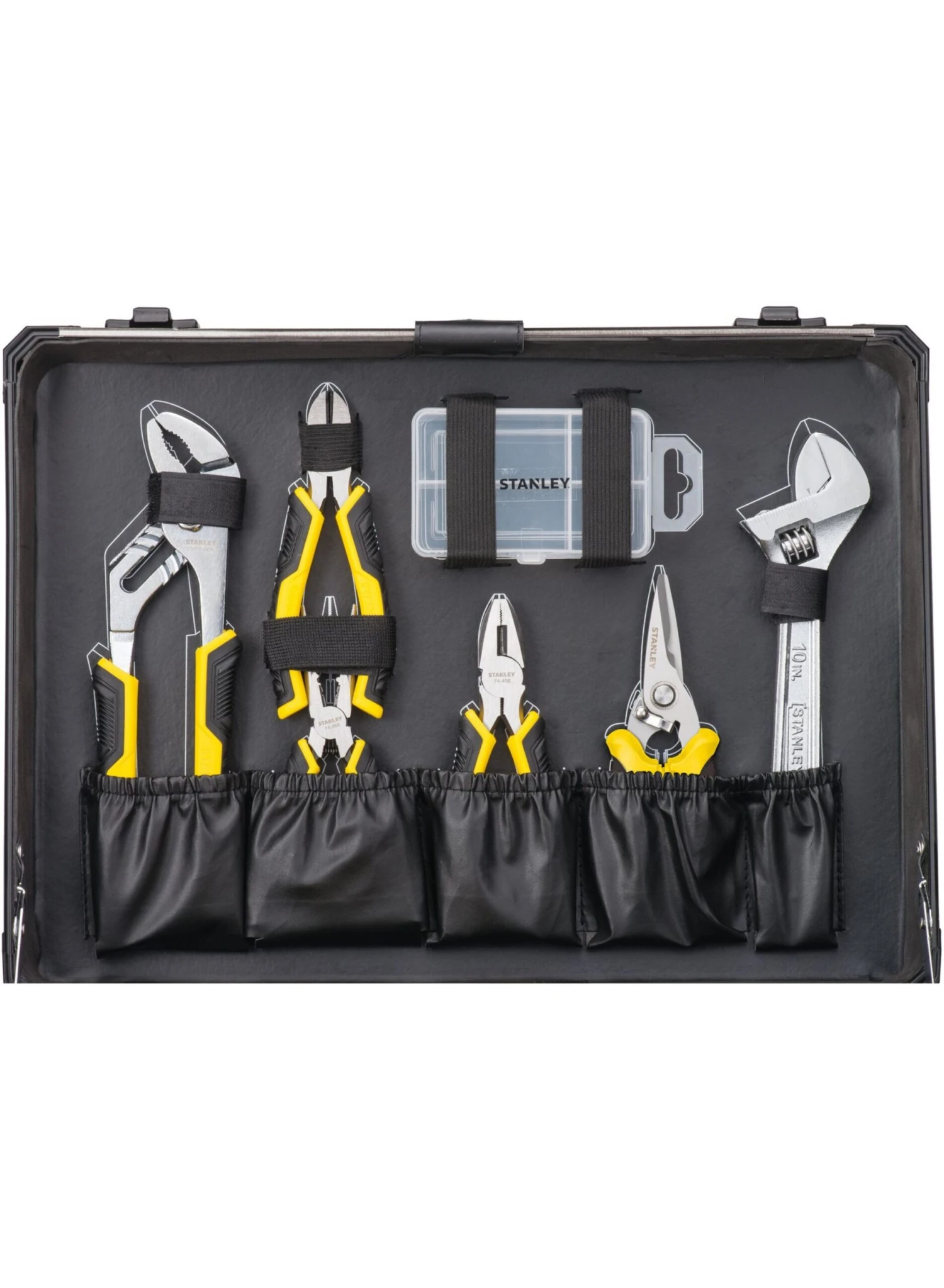 STANLEY STMT98109-1 Handgereedschapsset In Koffer 142-delig - Afbeelding 11