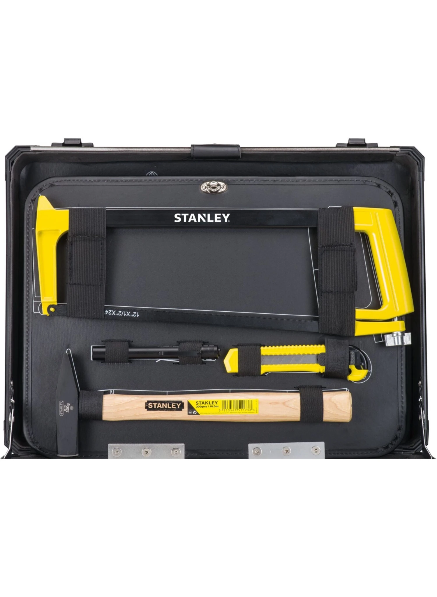 STANLEY STMT98109-1 Handgereedschapsset In Koffer 142-delig - Afbeelding 12
