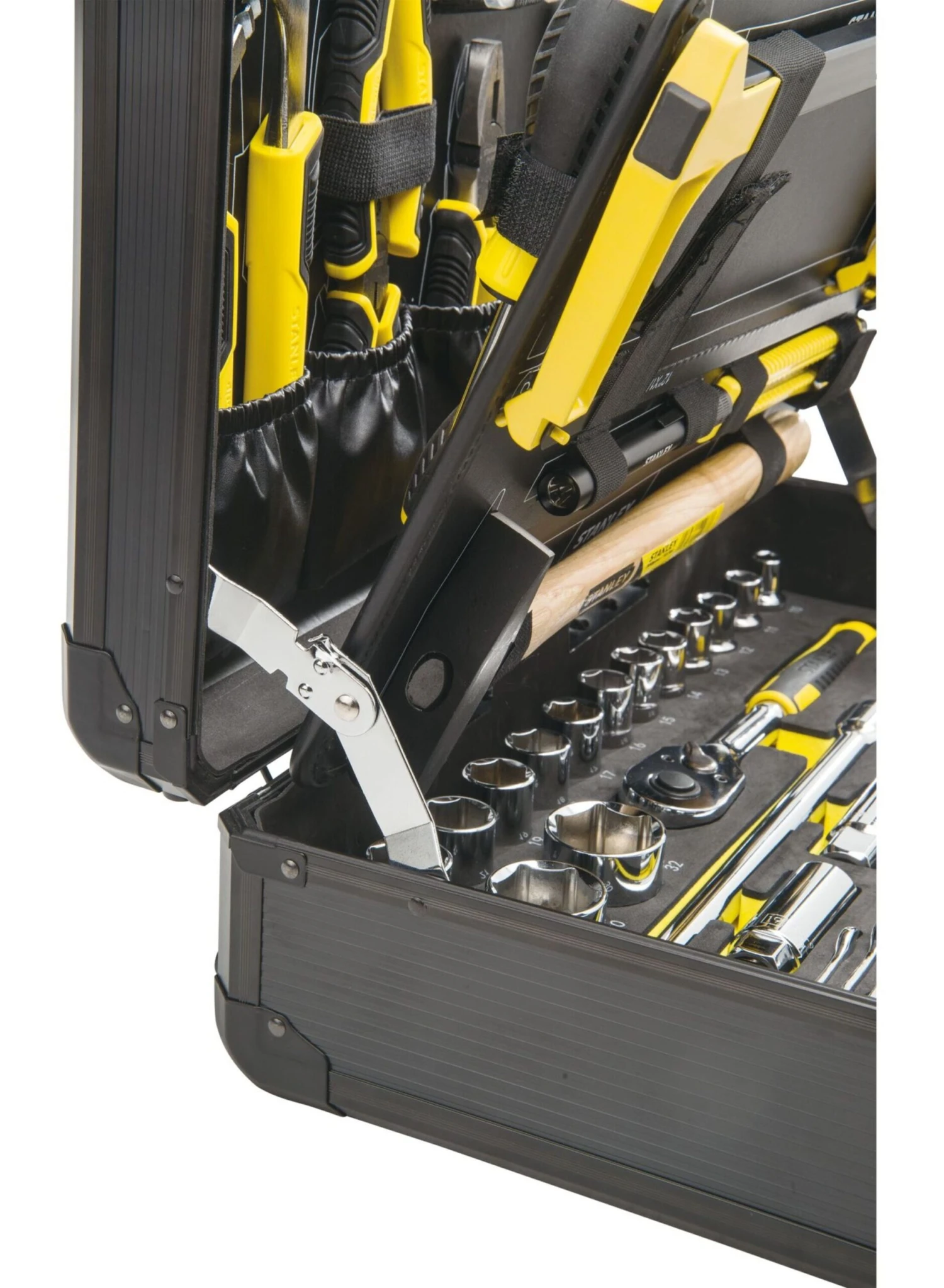 STANLEY STMT98109-1 Handgereedschapsset In Koffer 142-delig - Afbeelding 17