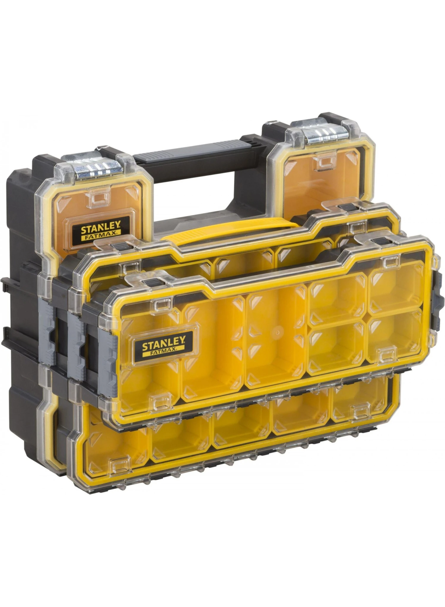 STANLEY FMST1-75781 FATMAX Ondiepe Organizer Met 8 Uitneembare Bakjes - Afbeelding 4