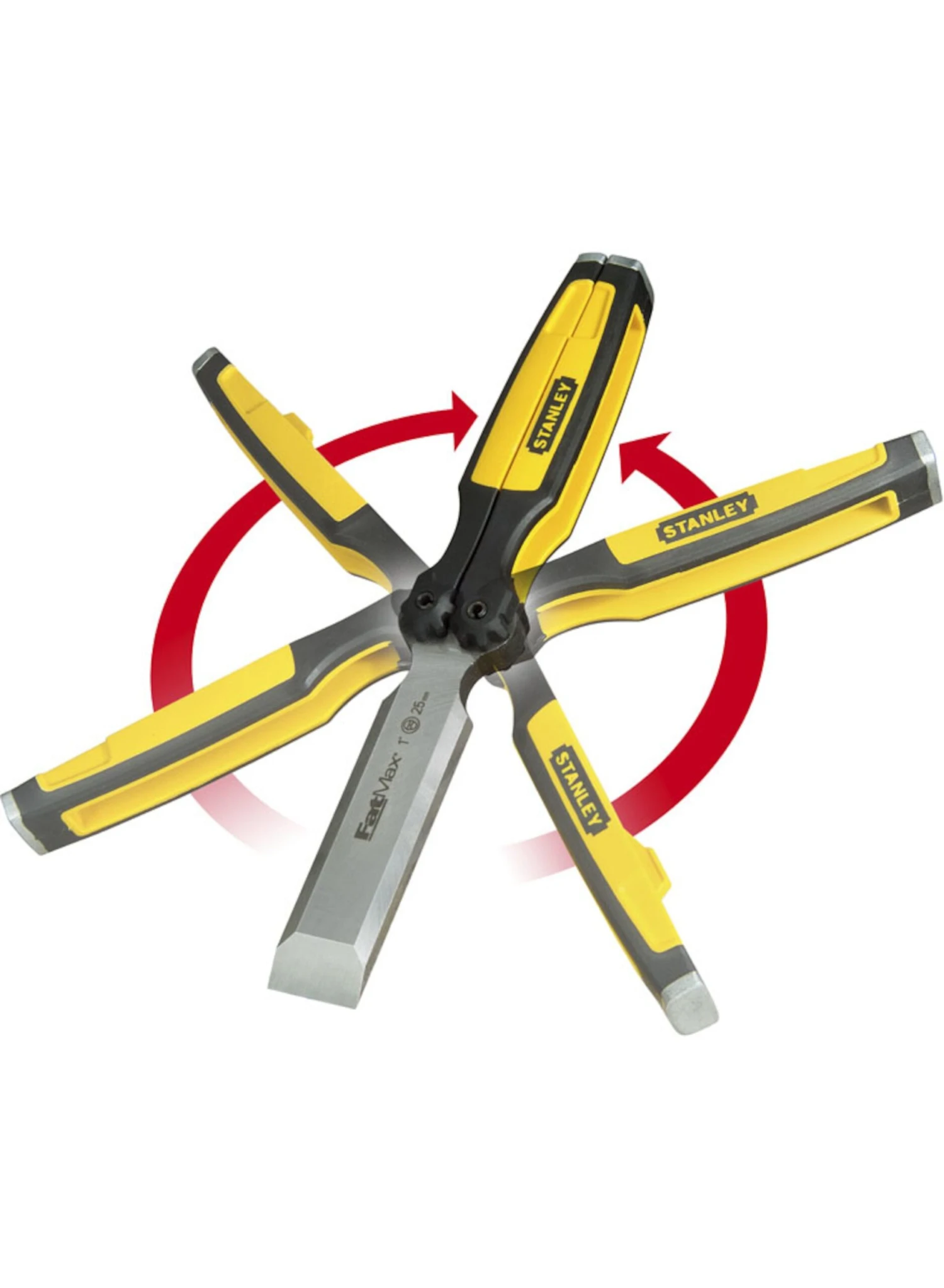STANLEY Fmht0-16145 Vouwbare Beitel Fatmax 25mm - Afbeelding 7