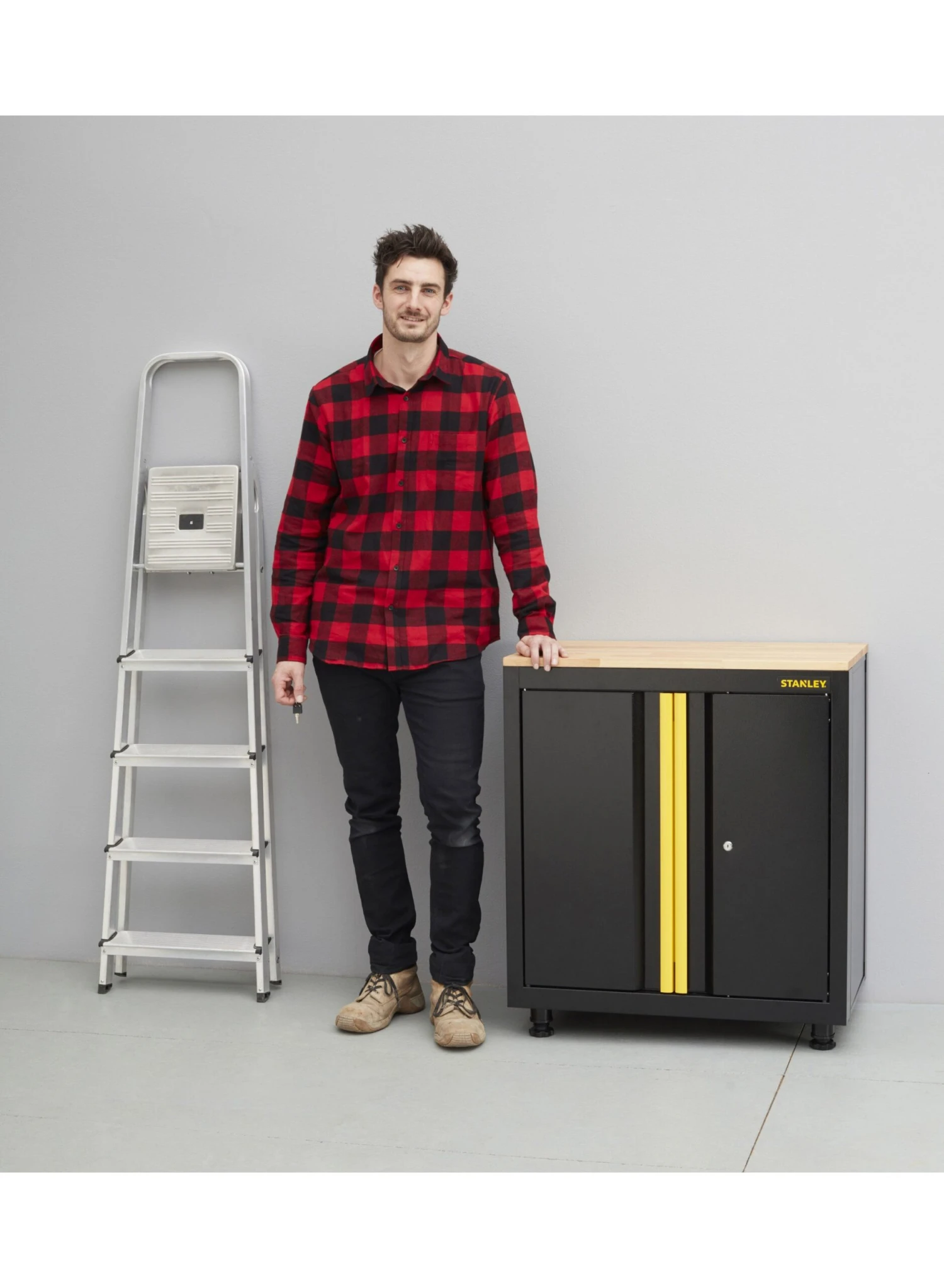 STANLEY STST97595-1 RTA Lage Kast 2-deurs - Afbeelding 3