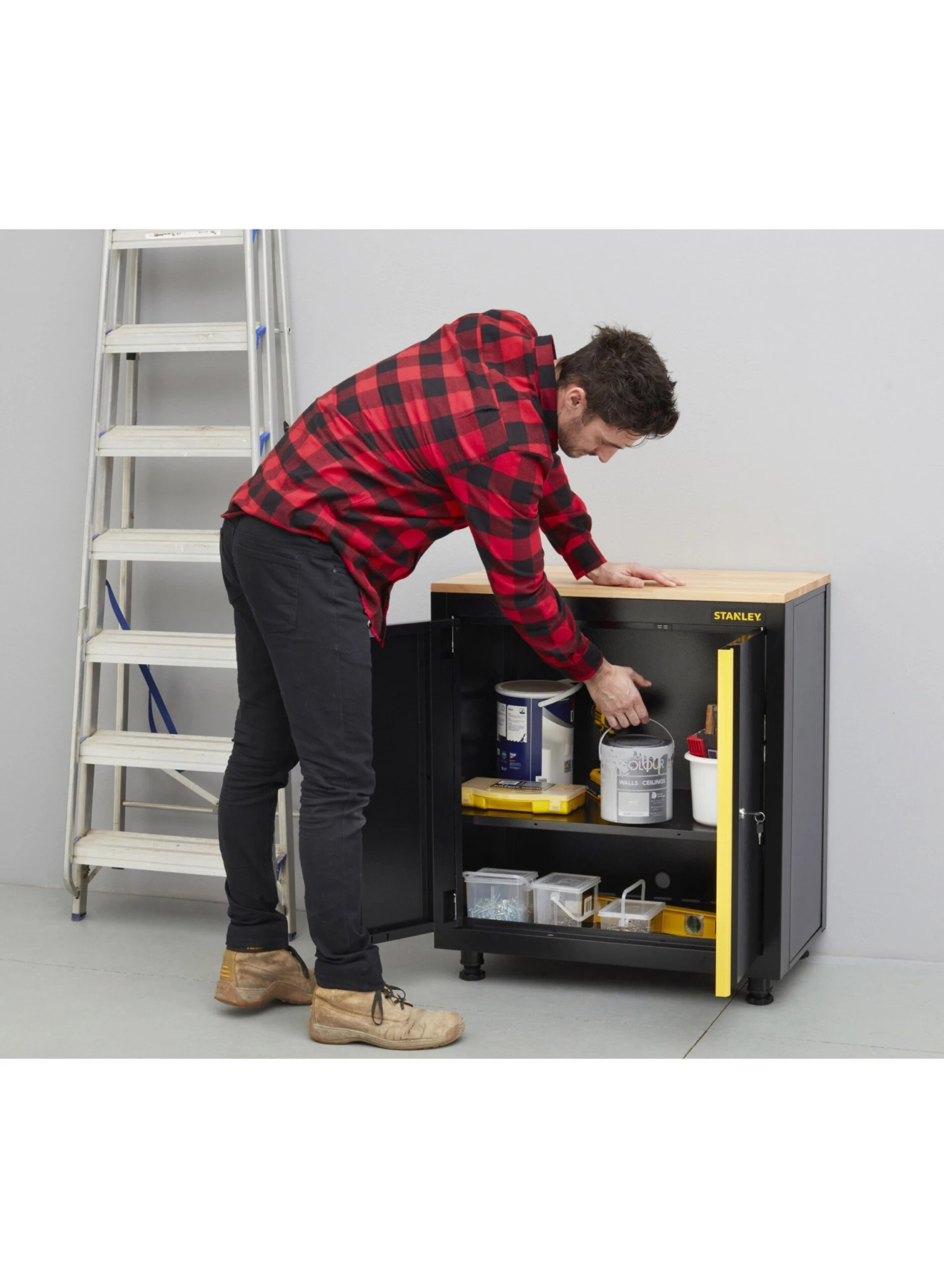 STANLEY STST97595-1 RTA Lage Kast 2-deurs - Afbeelding 4