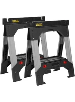 STANLEY 1-92-980 FATMAX Uitschuifbare Metalen Zaagbokken (paar)