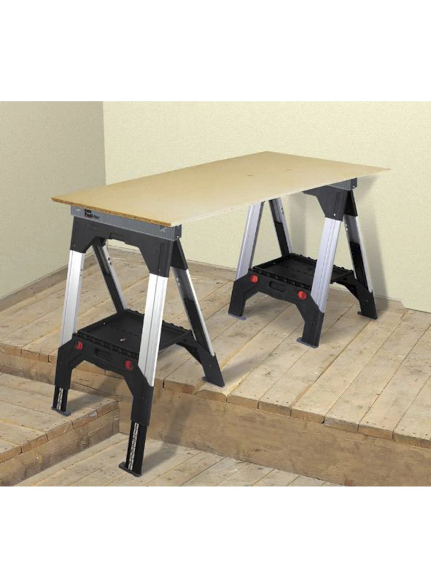 STANLEY 1-92-980 FATMAX Uitschuifbare Metalen Zaagbokken (paar) - Afbeelding 2