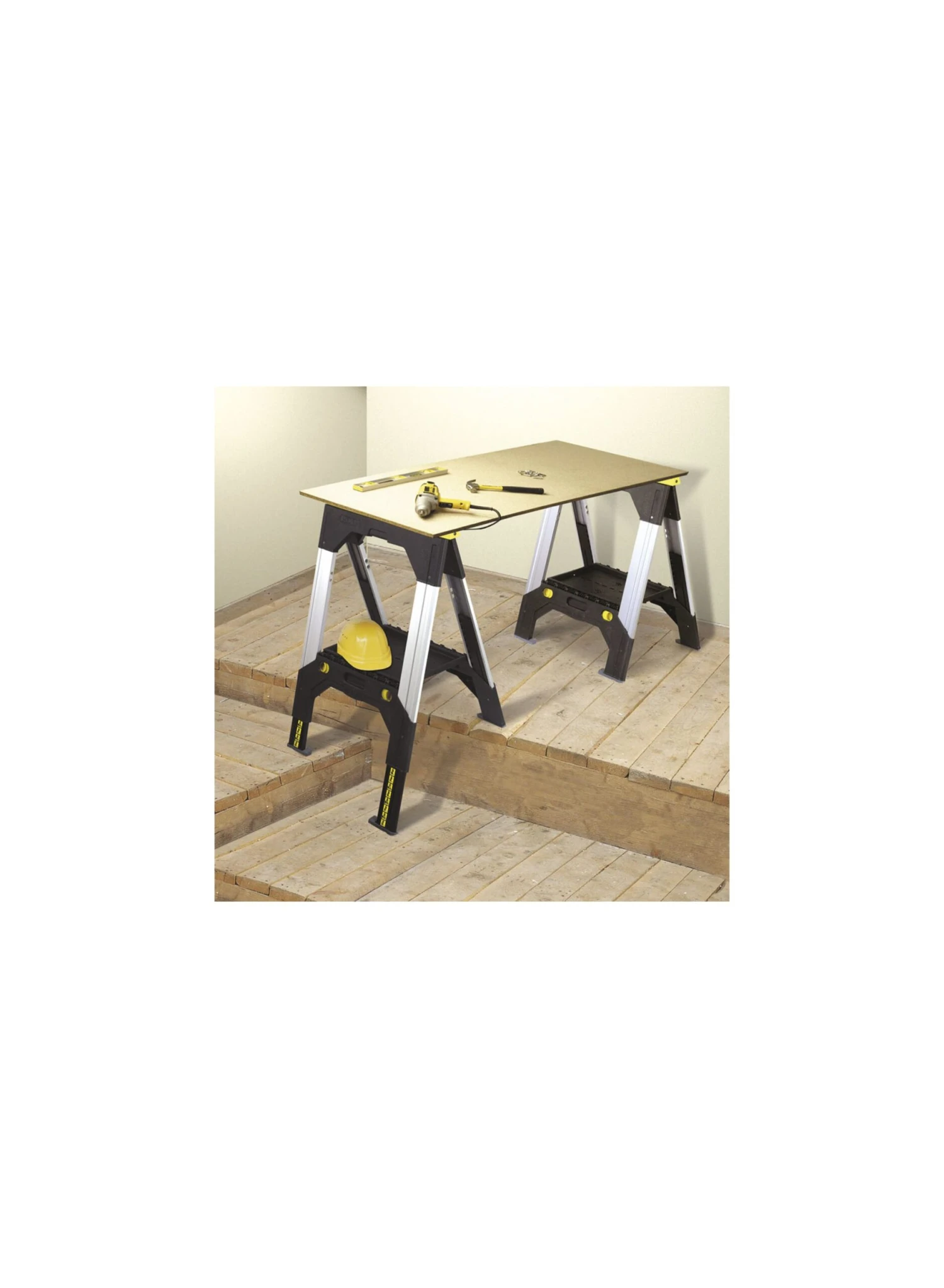 STANLEY 1-92-980 FATMAX Uitschuifbare Metalen Zaagbokken (paar) - Afbeelding 3