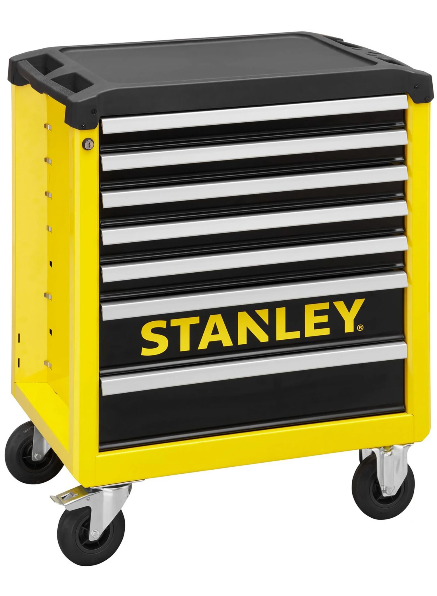 STANLEY STHT6-80827 Gereedschapswagen Met 7 Lades (gevuld Met 6 Modules)