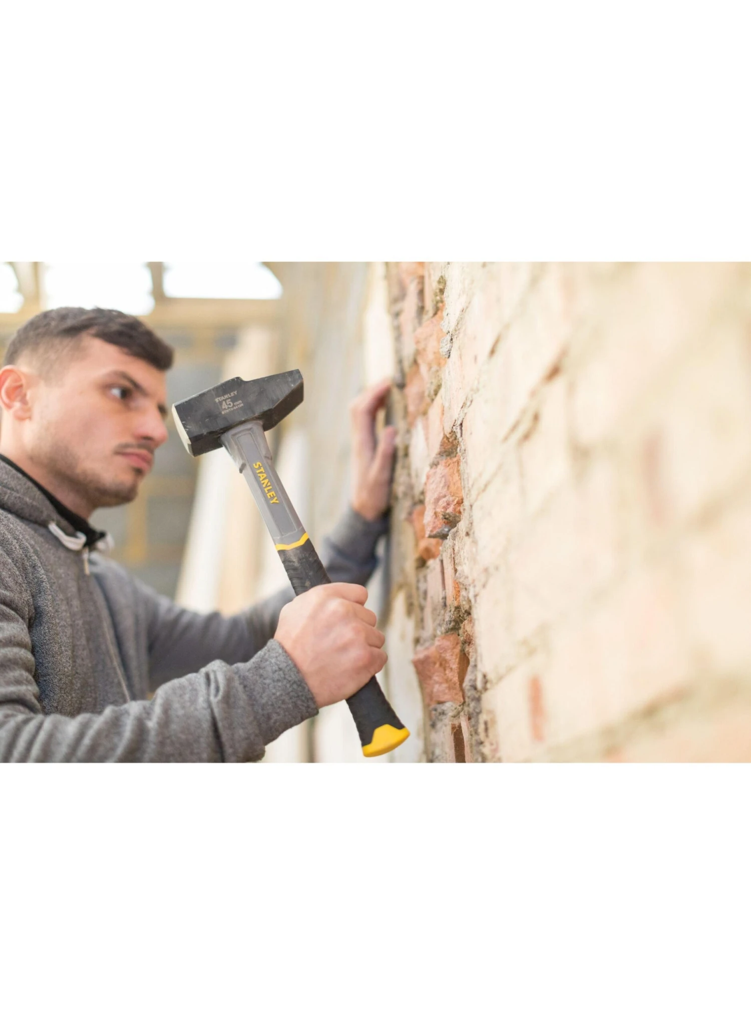 STANLEY STHT0-54156 Bankhamer Glasvezel 1000g - Afbeelding 3