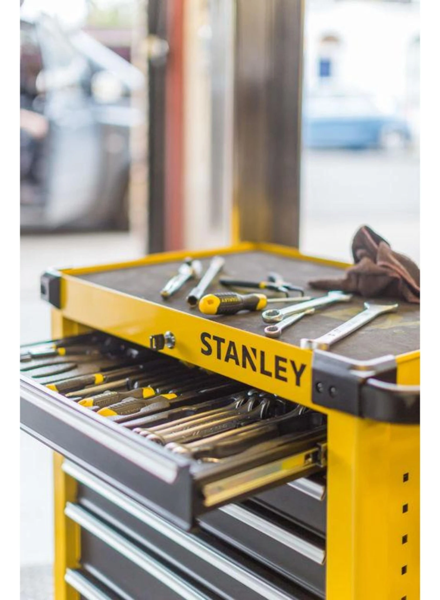 STANLEY STHT6-80827 Gereedschapswagen Met 7 Lades (gevuld Met 6 Modules) - Afbeelding 14
